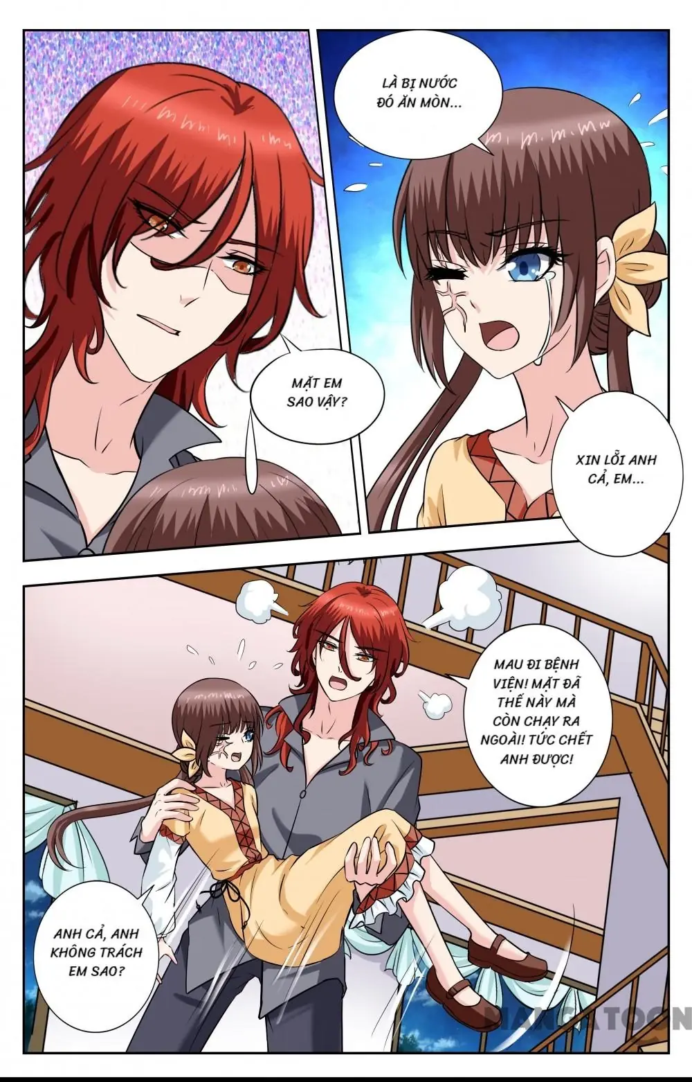 Lời Nguyền Biến Hình Chapter 236 - Trang 8