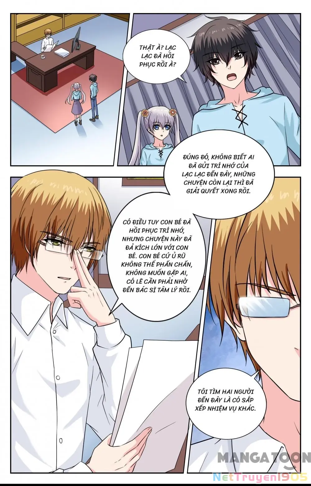 Lời Nguyền Biến Hình Chapter 237 - Trang 3