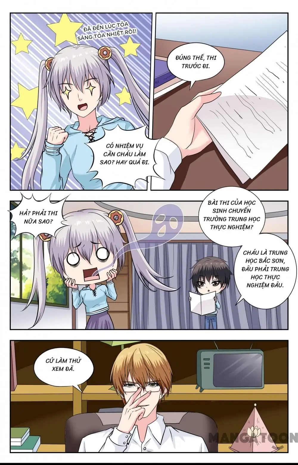Lời Nguyền Biến Hình Chapter 237 - Trang 4
