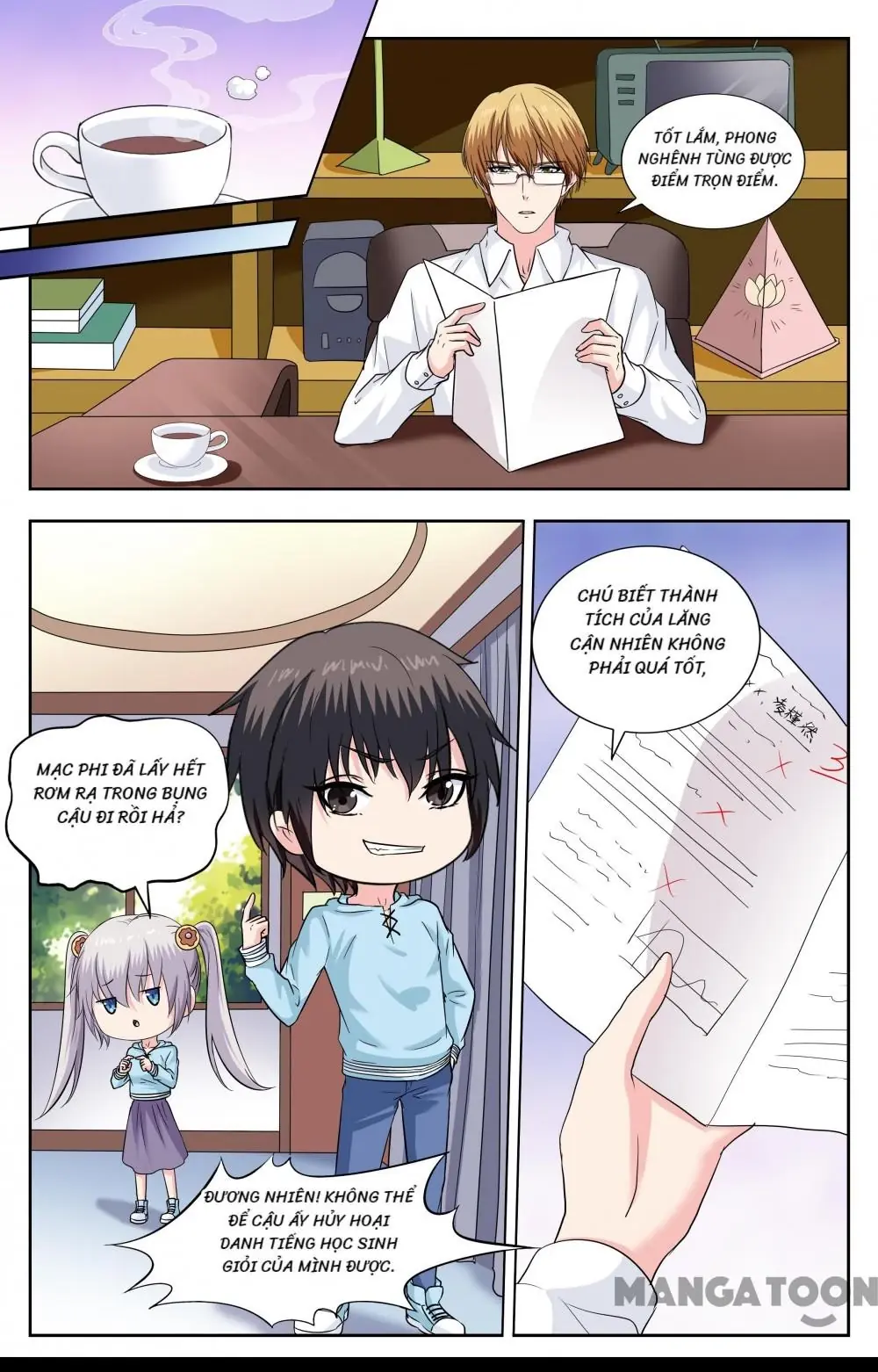 Lời Nguyền Biến Hình Chapter 237 - Trang 5
