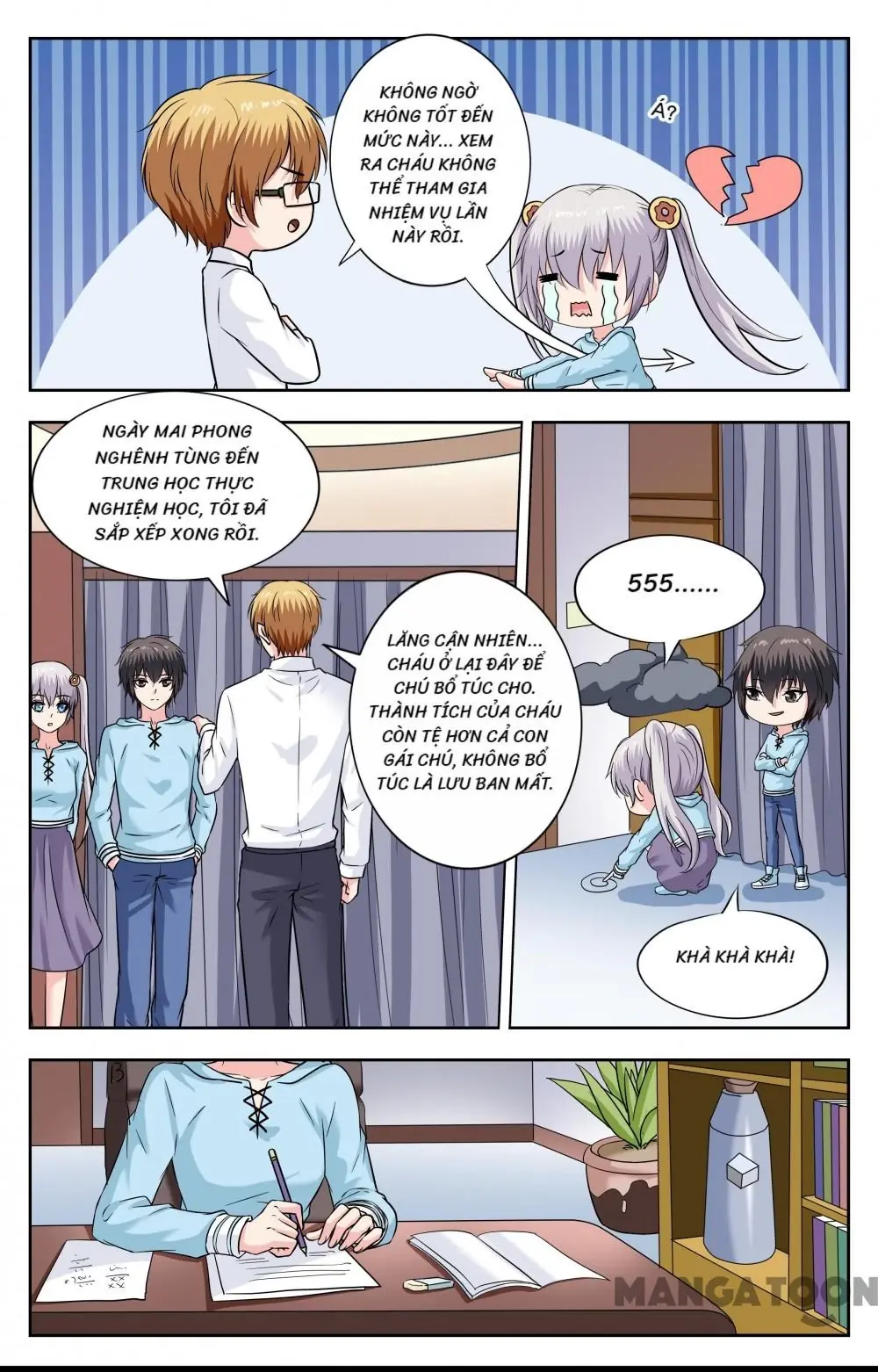 Lời Nguyền Biến Hình Chapter 237 - Trang 6
