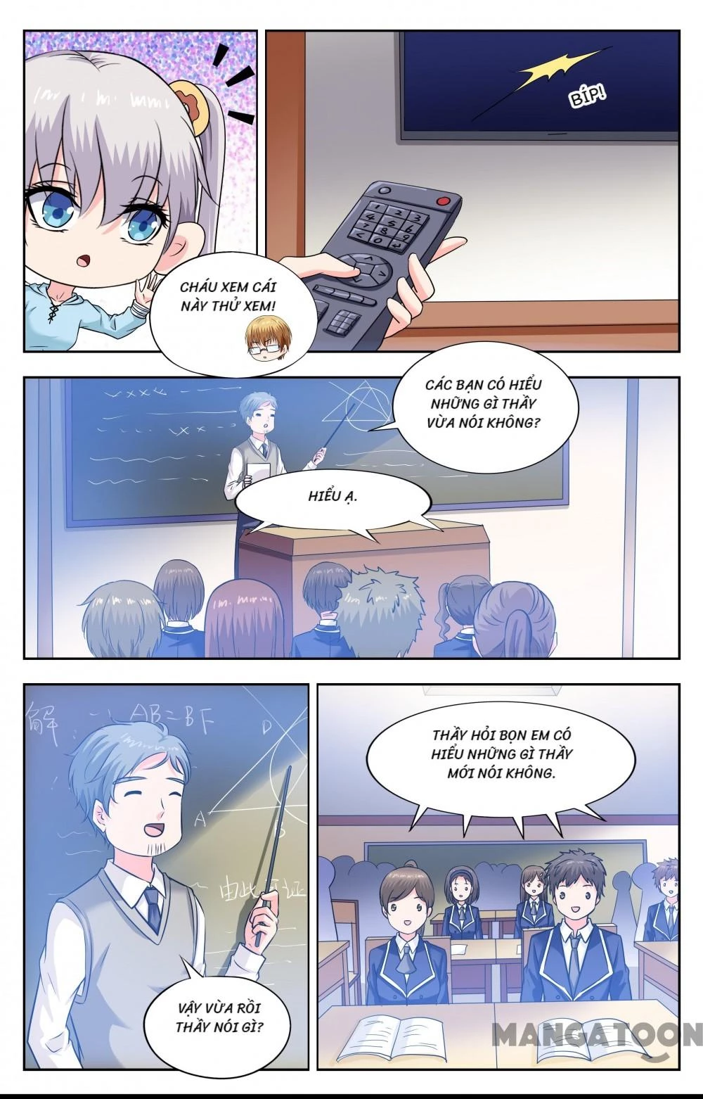 Lời Nguyền Biến Hình Chapter 237 - Trang 7