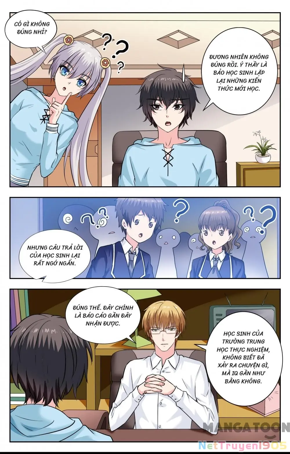 Lời Nguyền Biến Hình Chapter 237 - Trang 8