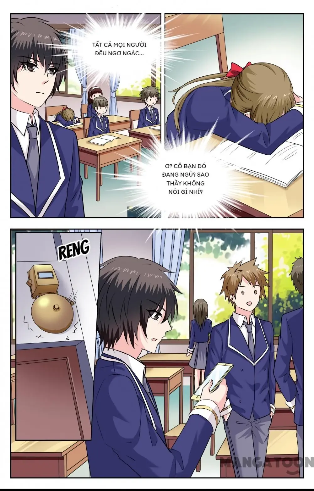 Lời Nguyền Biến Hình Chapter 238 - Trang 3