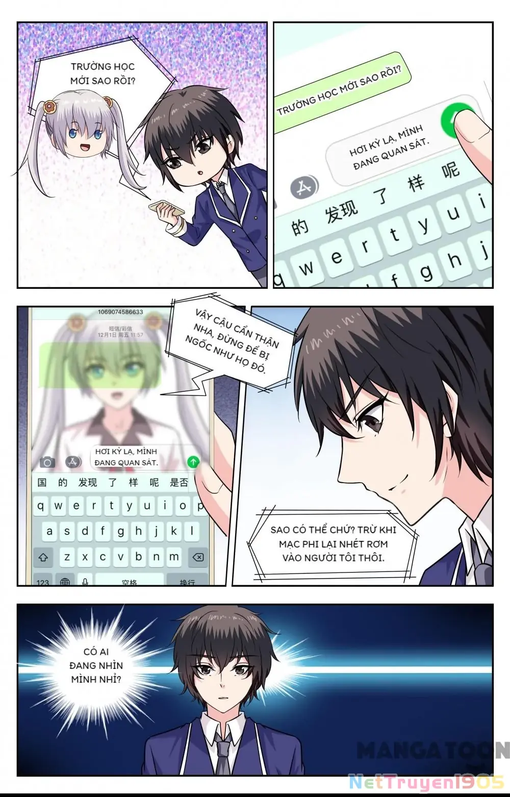 Lời Nguyền Biến Hình Chapter 238 - Trang 4