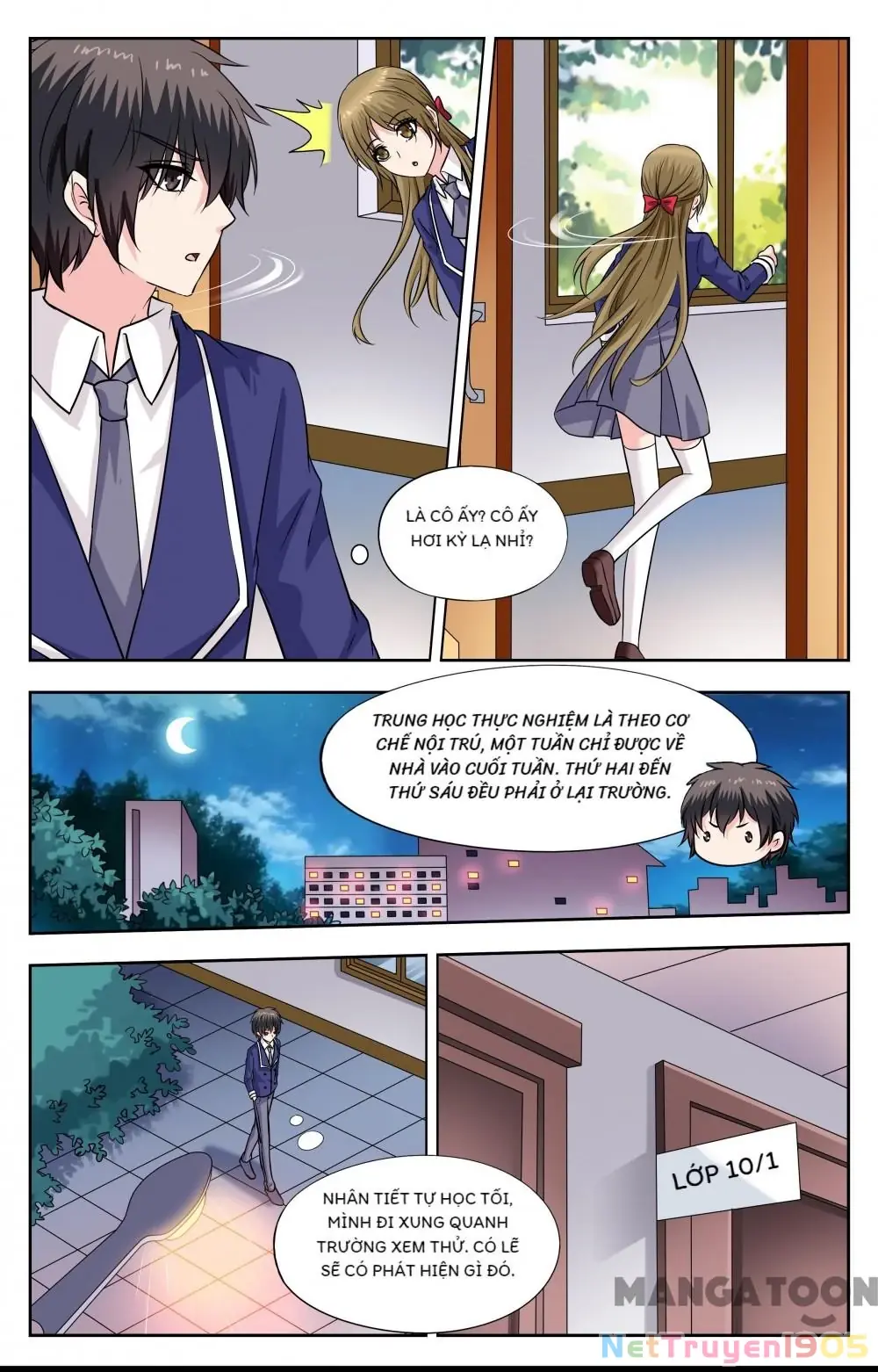 Lời Nguyền Biến Hình Chapter 238 - Trang 5