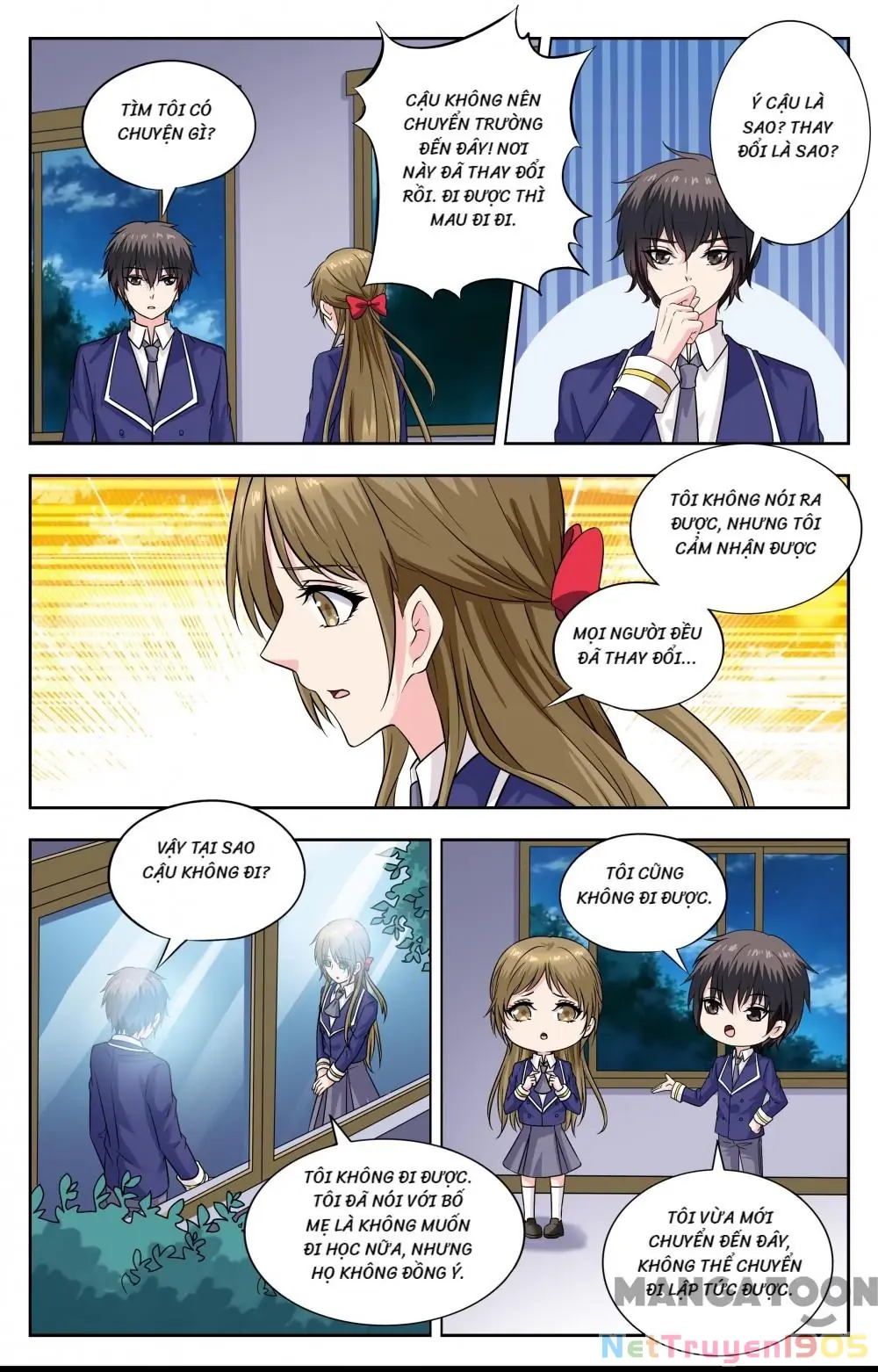 Lời Nguyền Biến Hình Chapter 238 - Trang 7