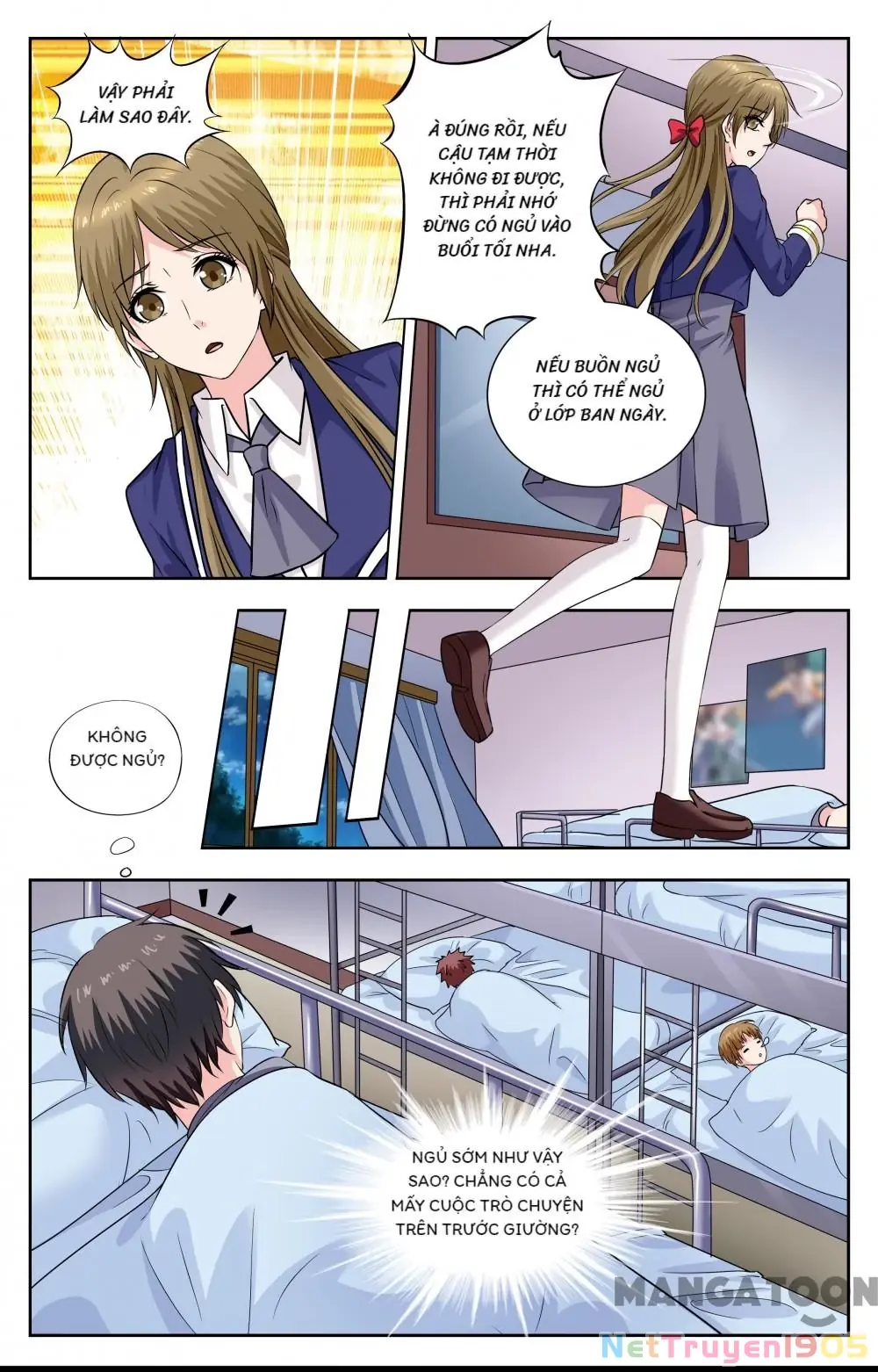 Lời Nguyền Biến Hình Chapter 238 - Trang 8