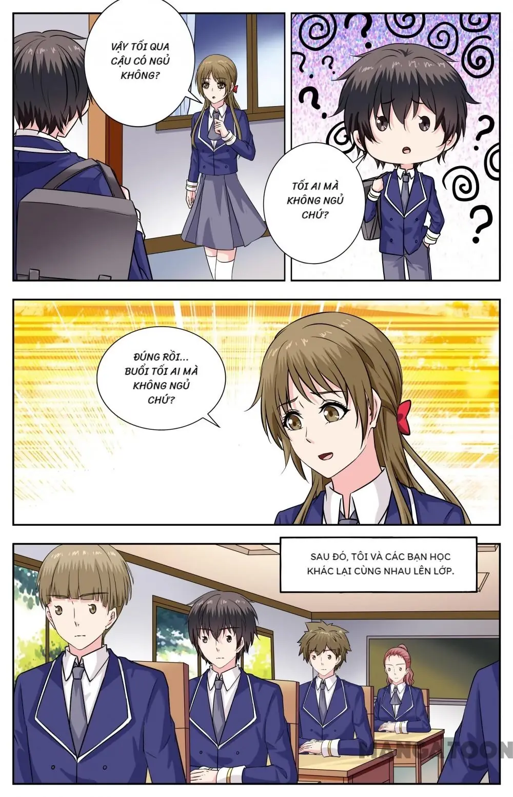 Lời Nguyền Biến Hình Chapter 239 - Trang 3
