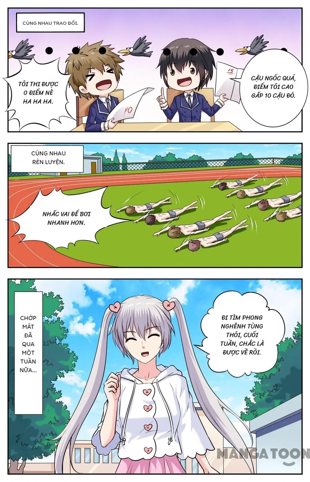 Lời Nguyền Biến Hình Chapter 239 - Trang 4