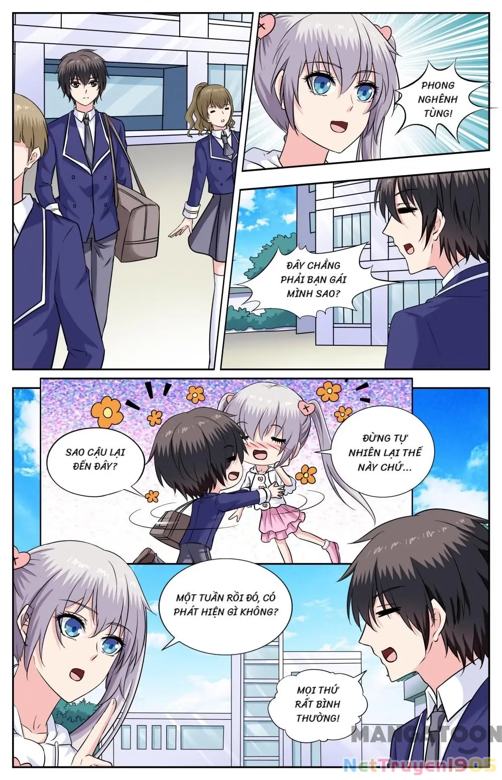 Lời Nguyền Biến Hình Chapter 239 - Trang 5
