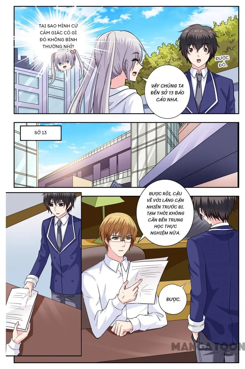 Lời Nguyền Biến Hình Chapter 239 - Trang 6