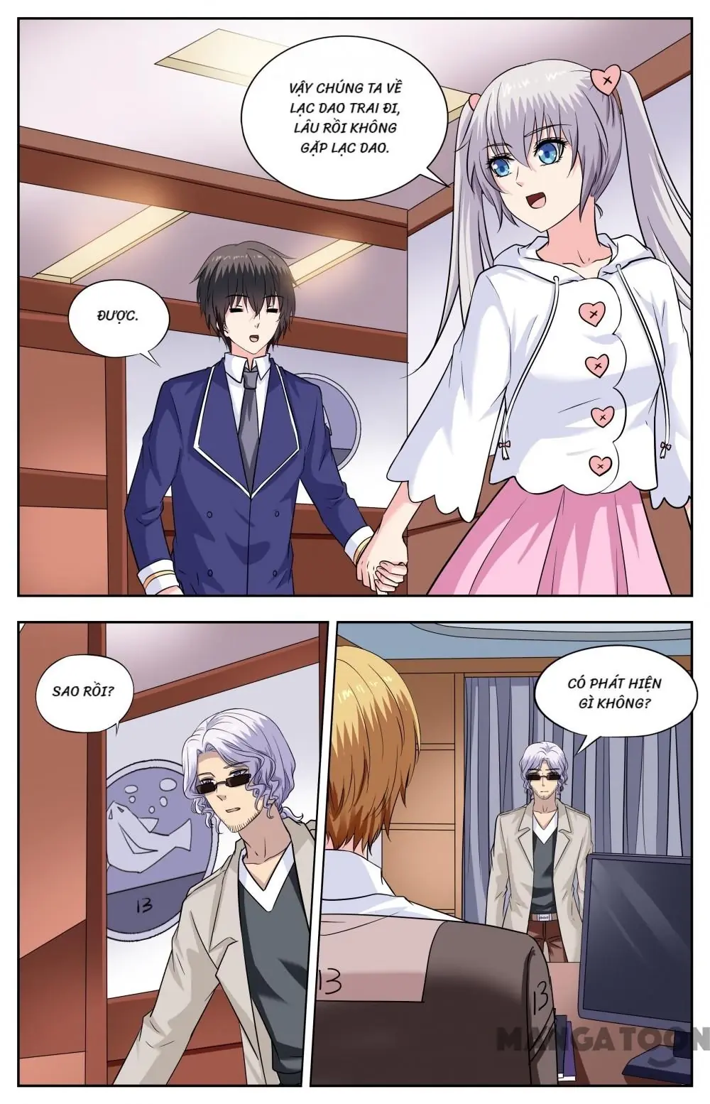 Lời Nguyền Biến Hình Chapter 239 - Trang 7