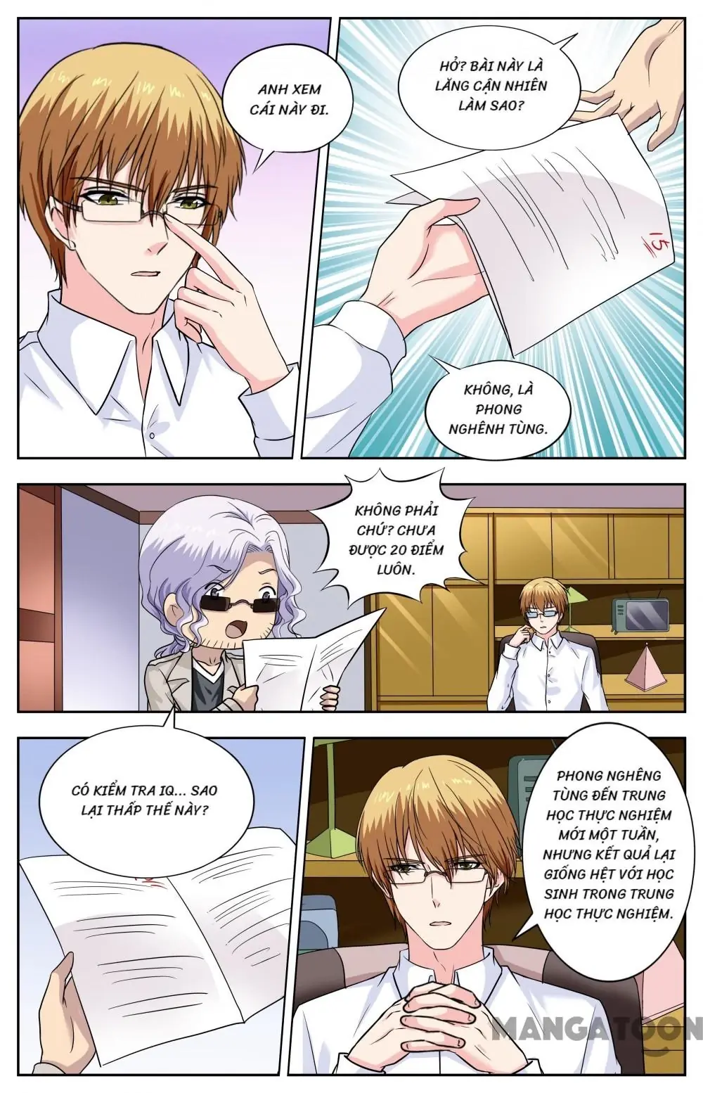 Lời Nguyền Biến Hình Chapter 239 - Trang 8