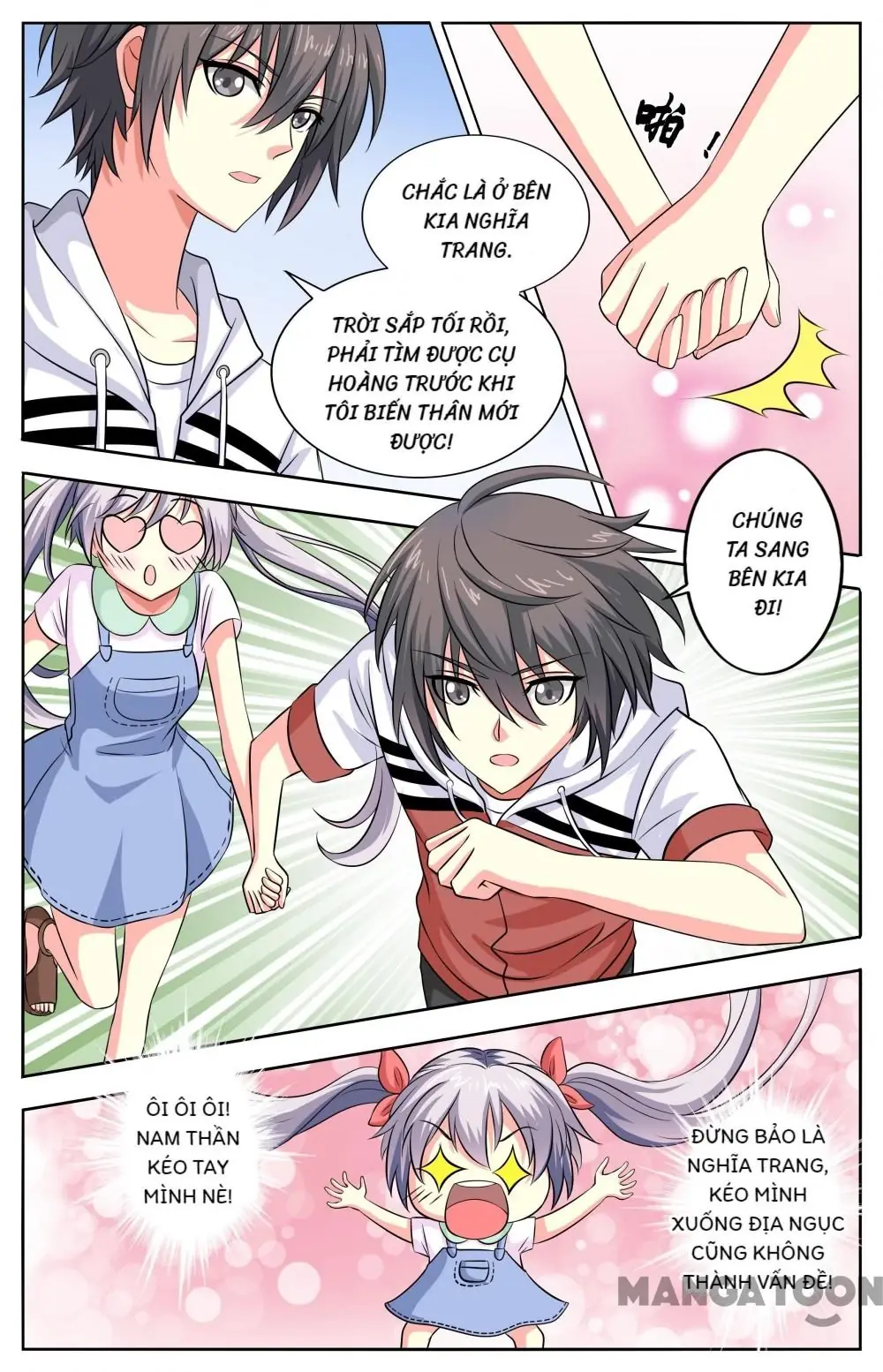 Lời Nguyền Biến Hình Chapter 24 - Trang 3