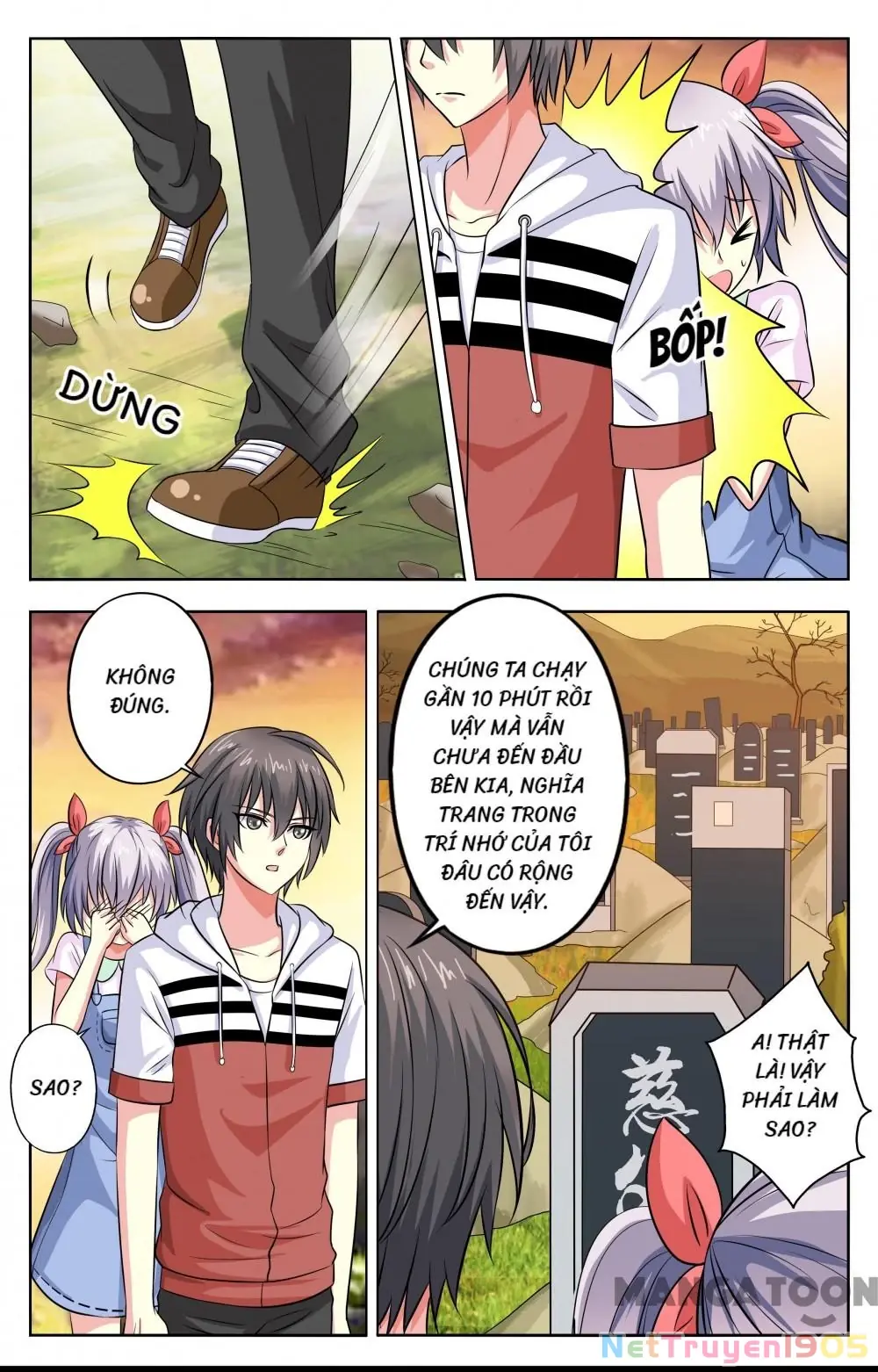 Lời Nguyền Biến Hình Chapter 24 - Trang 5