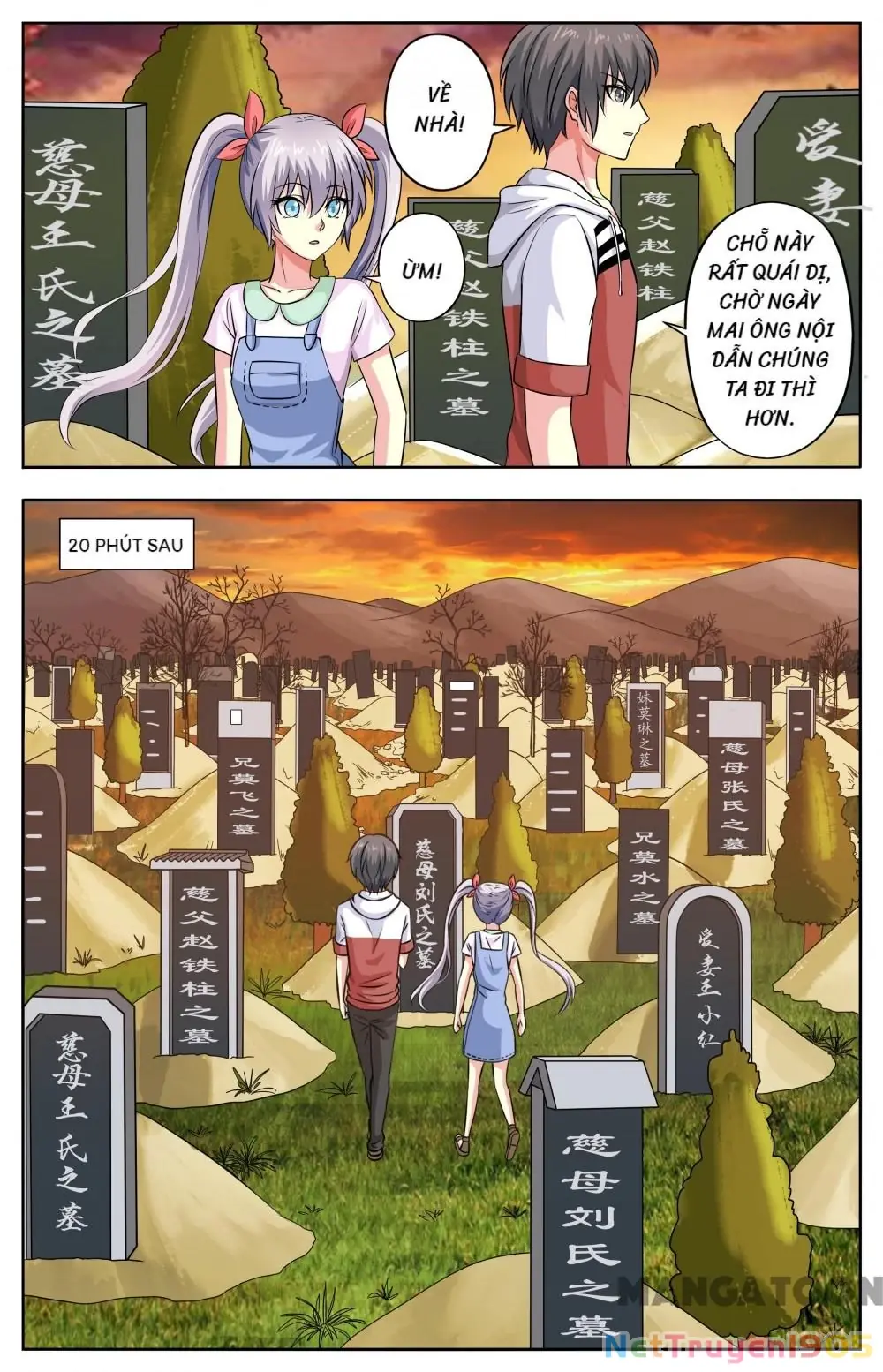 Lời Nguyền Biến Hình Chapter 24 - Trang 6