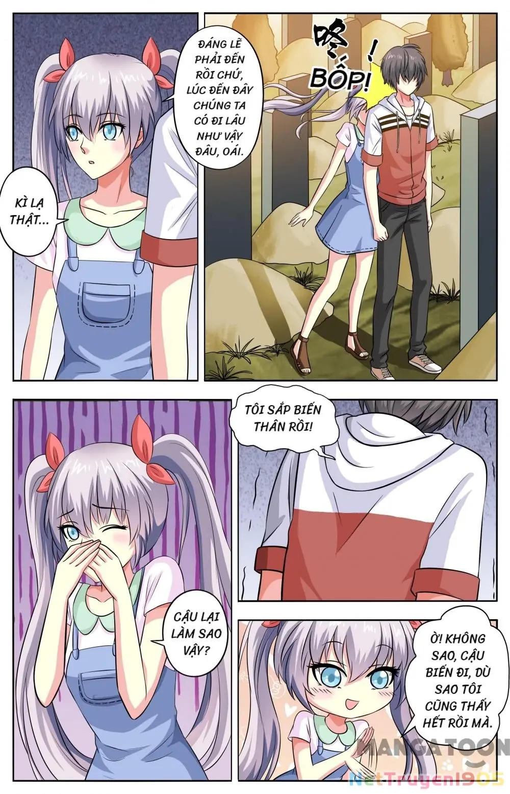 Lời Nguyền Biến Hình Chapter 24 - Trang 7