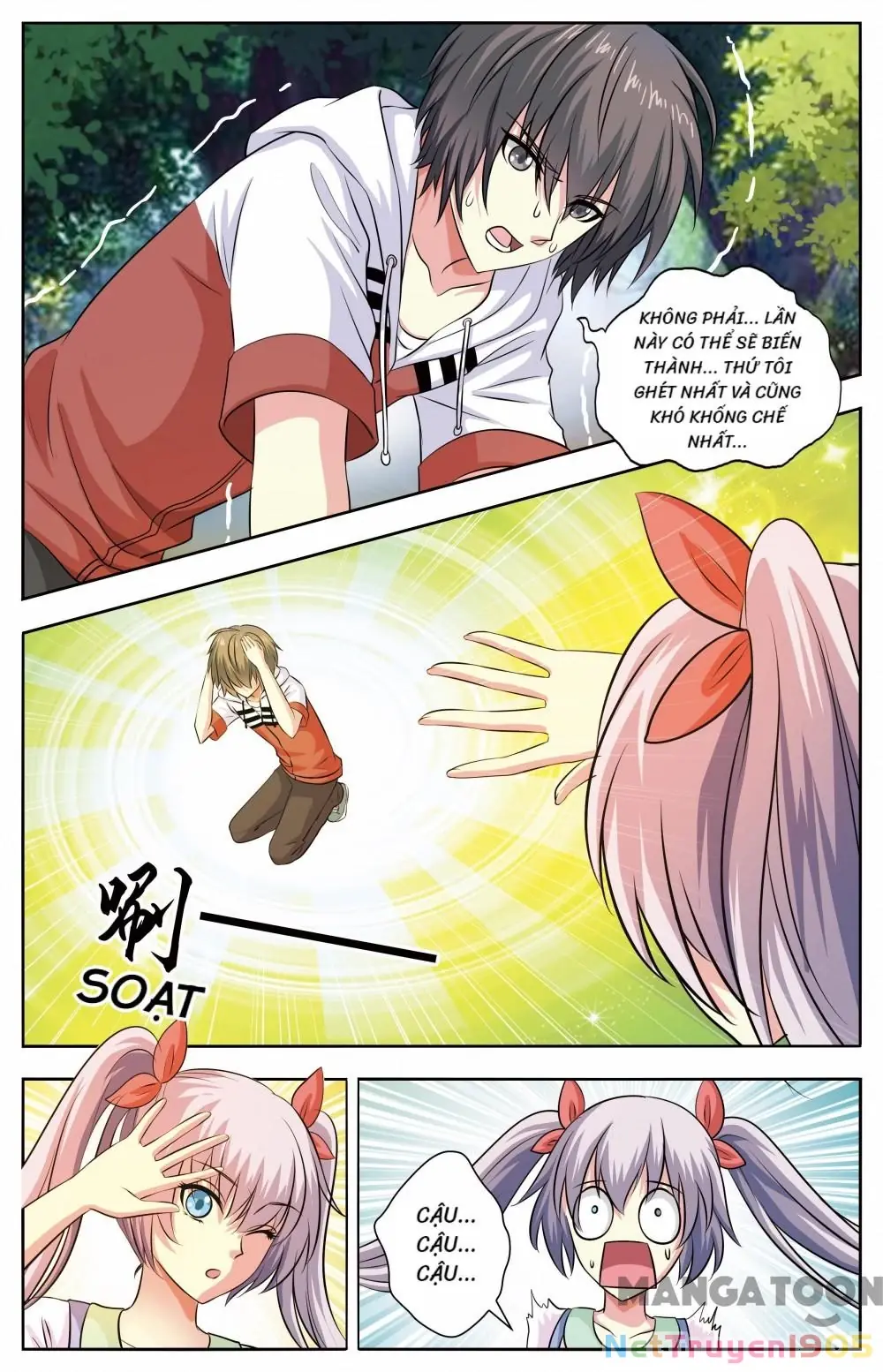 Lời Nguyền Biến Hình Chapter 24 - Trang 8