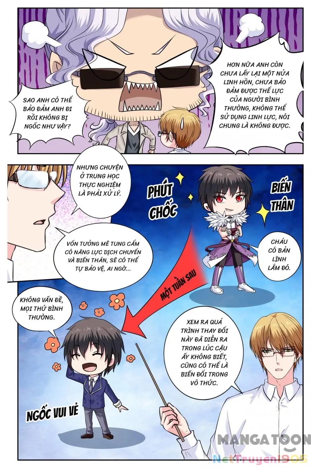 Lời Nguyền Biến Hình Chapter 240 - Trang 3