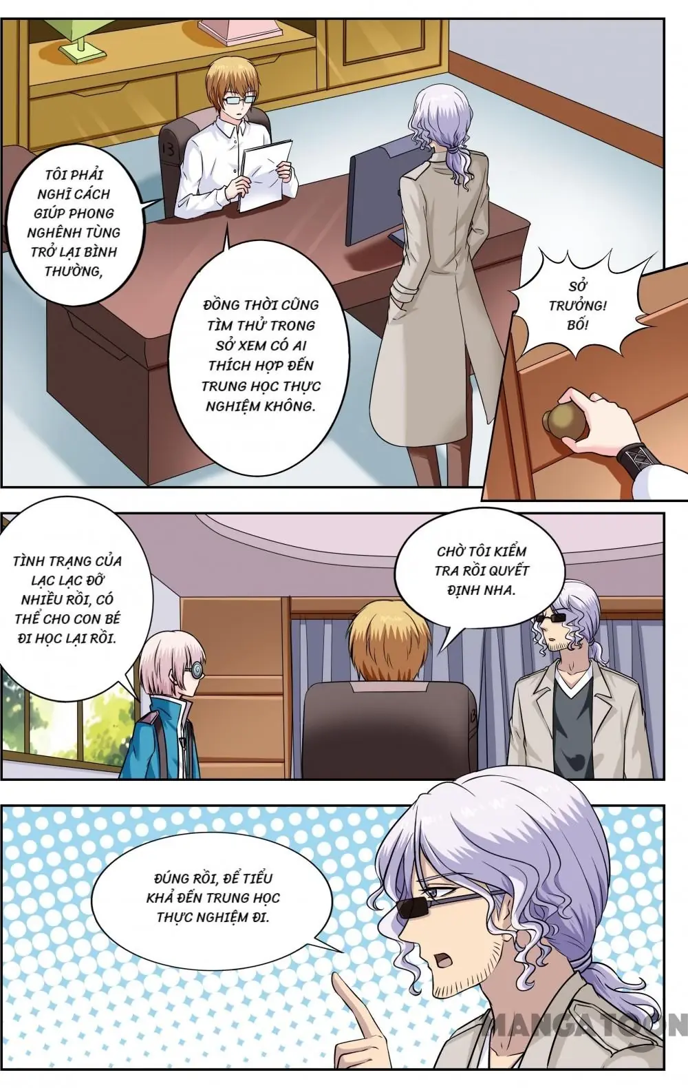 Lời Nguyền Biến Hình Chapter 240 - Trang 4