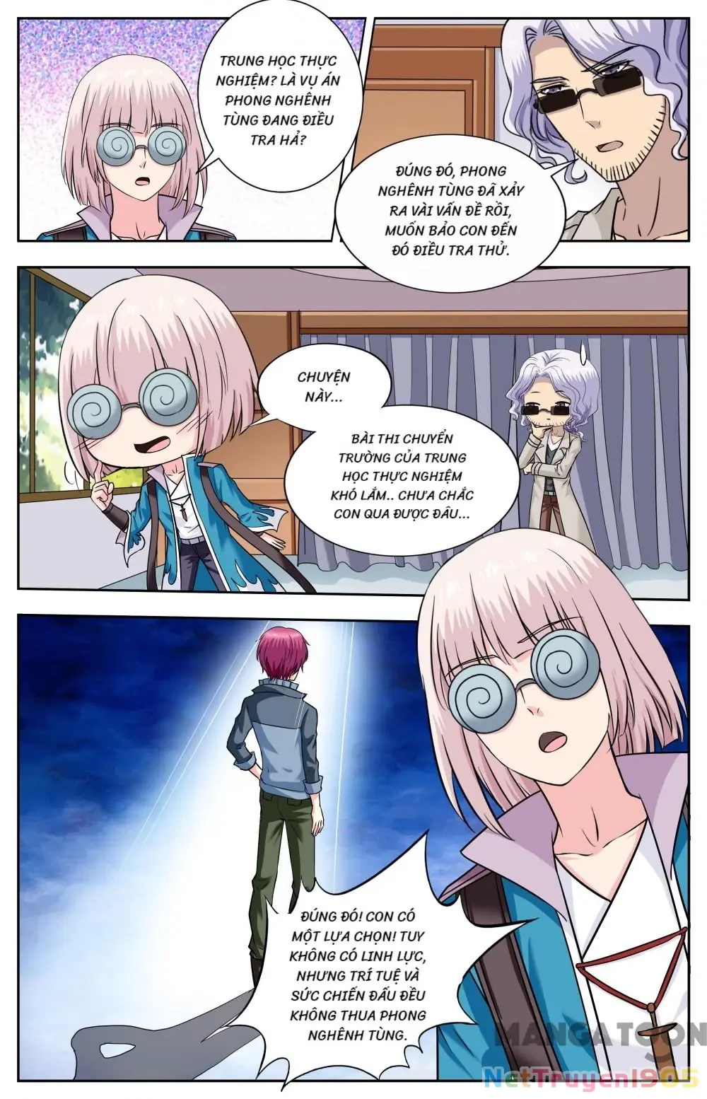 Lời Nguyền Biến Hình Chapter 240 - Trang 5