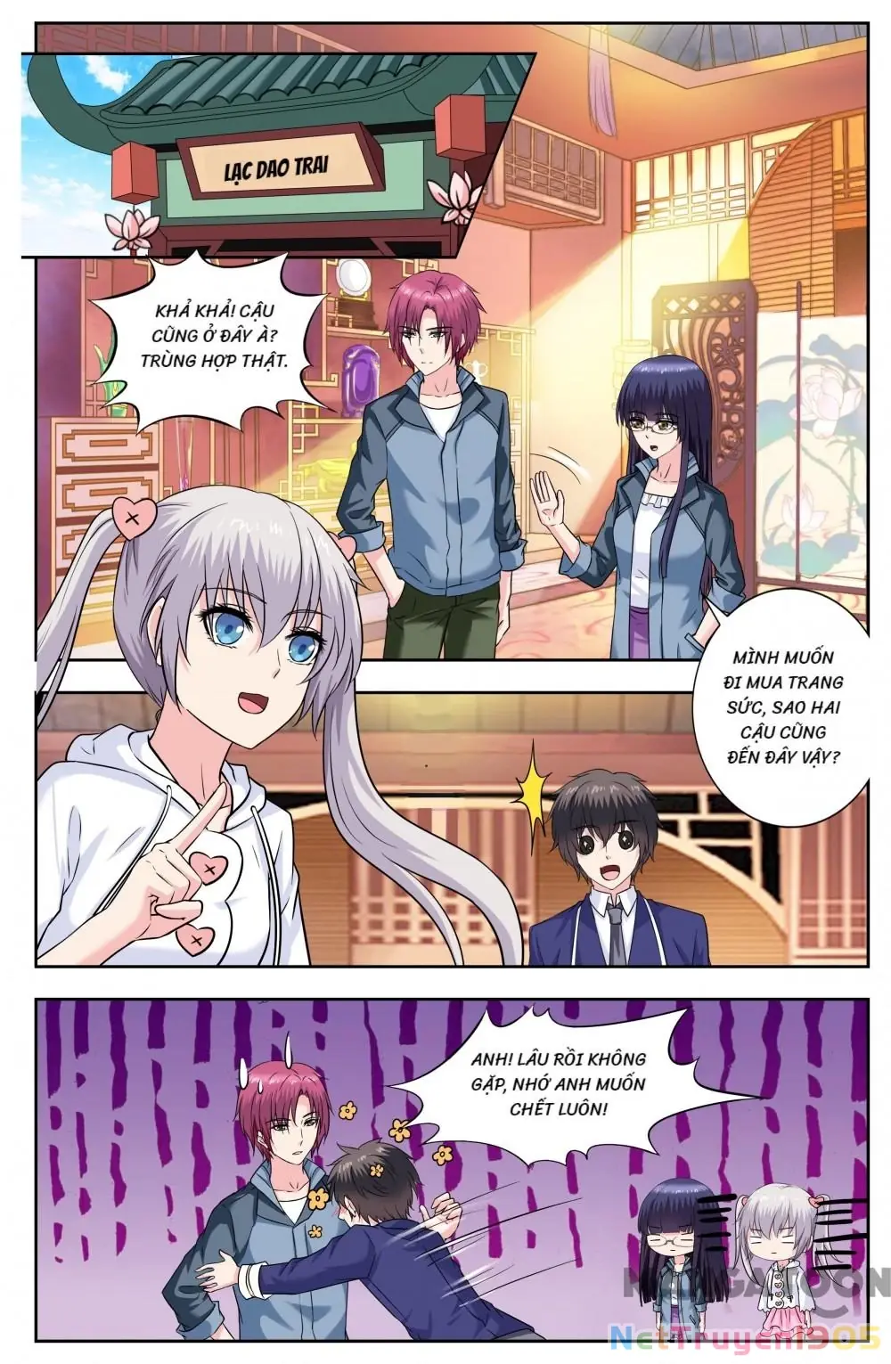 Lời Nguyền Biến Hình Chapter 240 - Trang 6