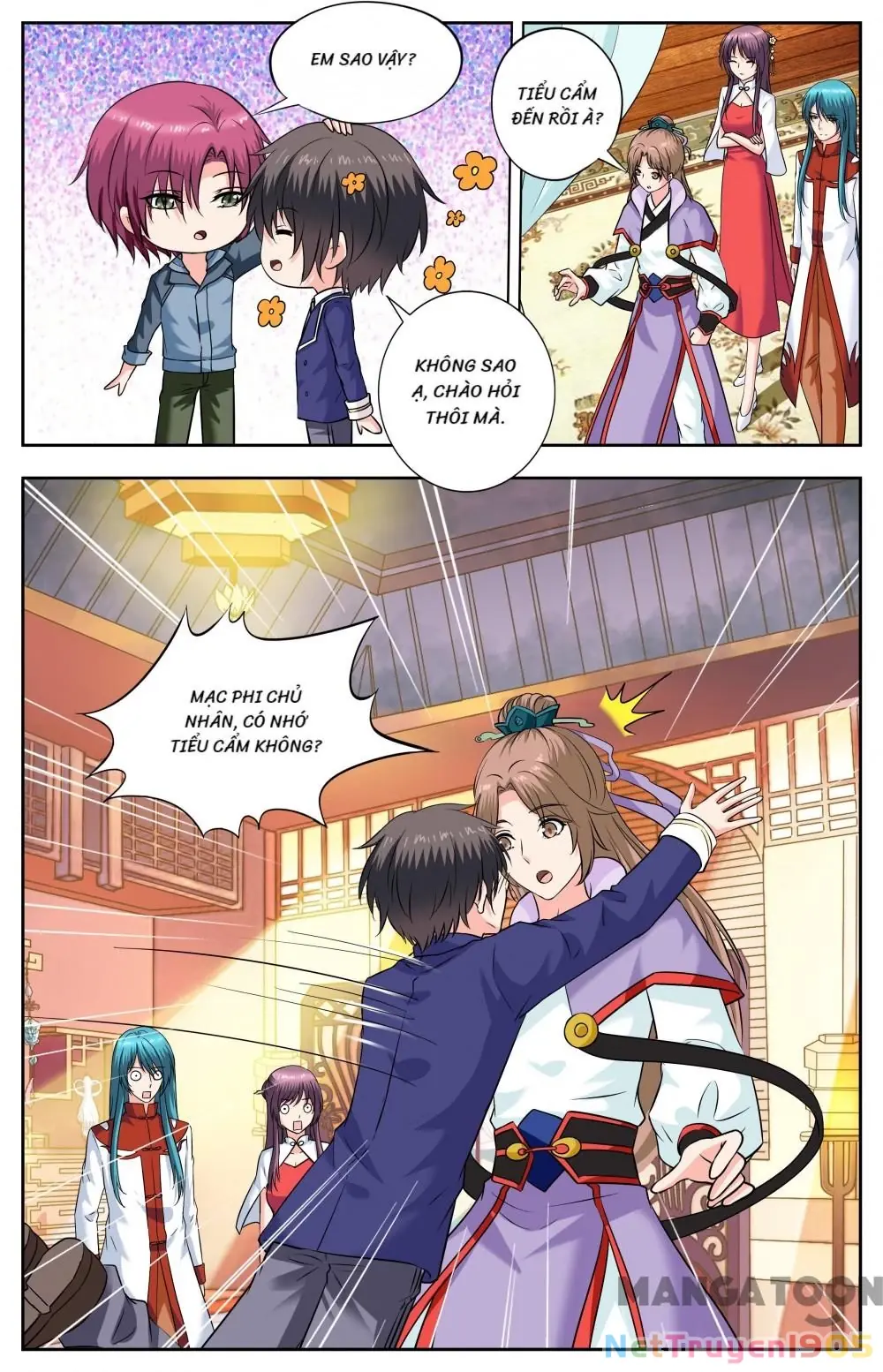 Lời Nguyền Biến Hình Chapter 240 - Trang 7