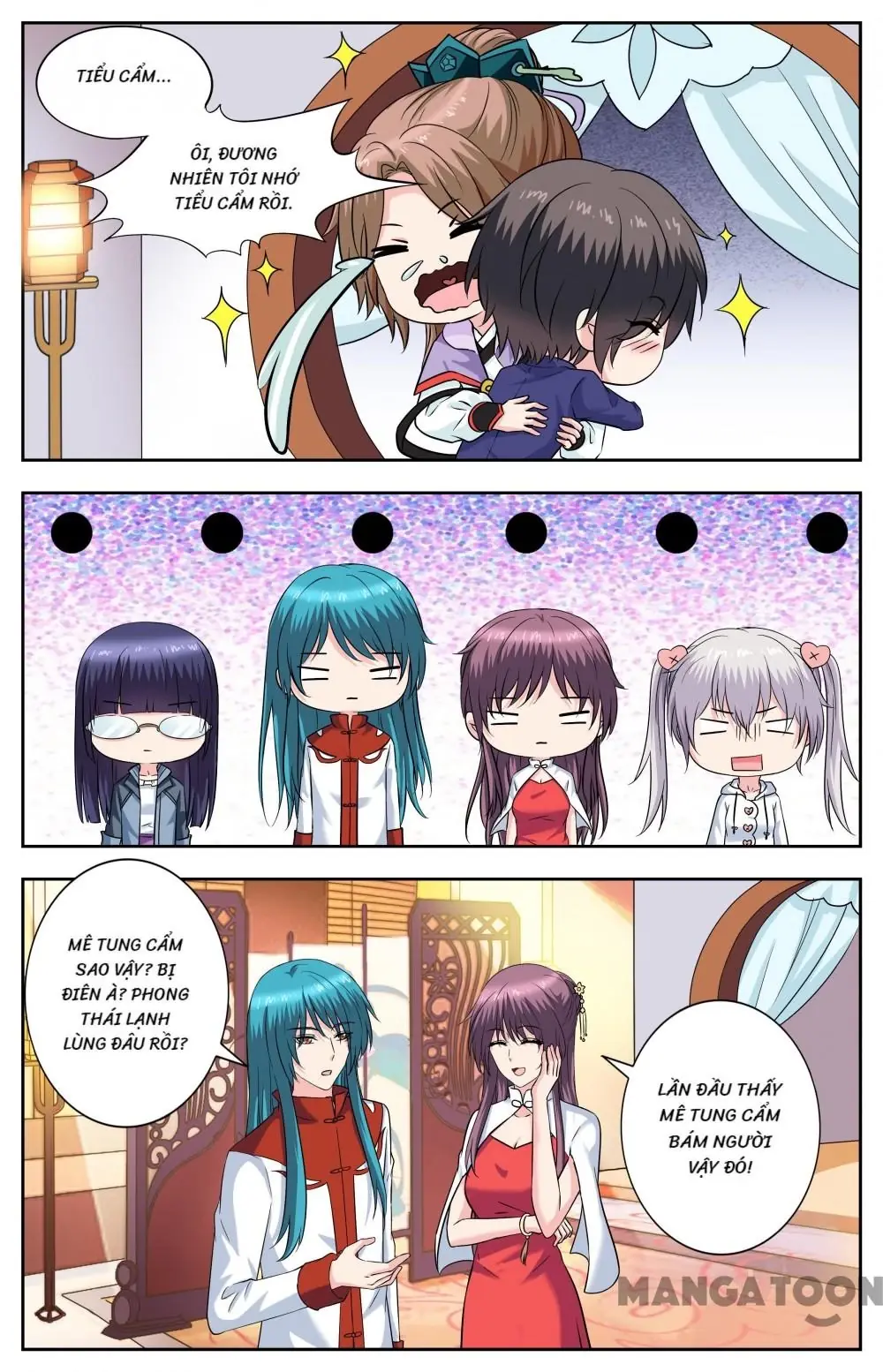 Lời Nguyền Biến Hình Chapter 240 - Trang 8