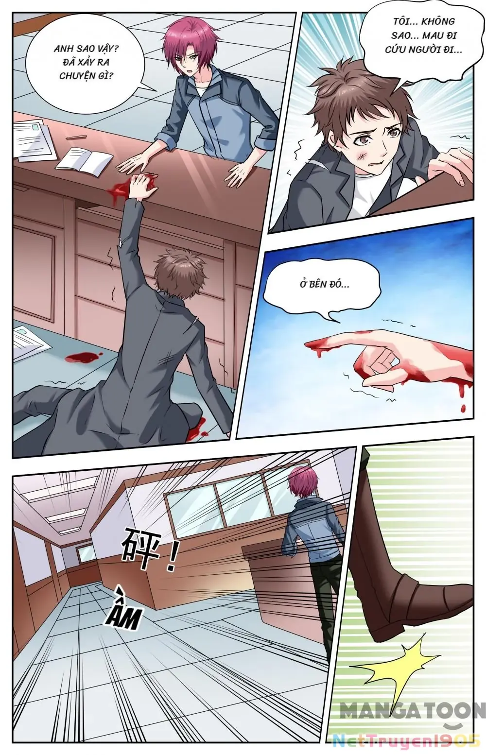 Lời Nguyền Biến Hình Chapter 241 - Trang 3