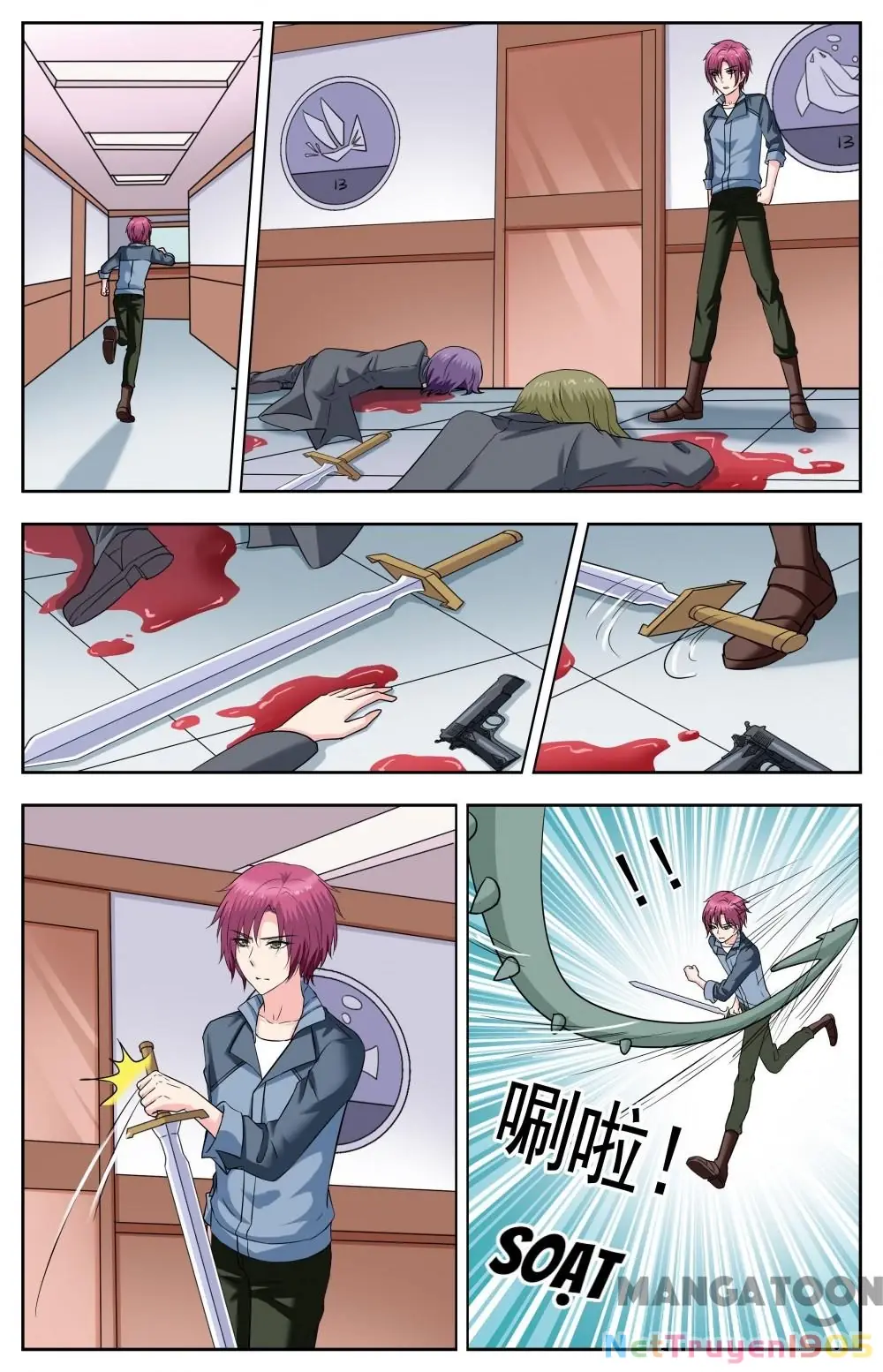 Lời Nguyền Biến Hình Chapter 241 - Trang 4