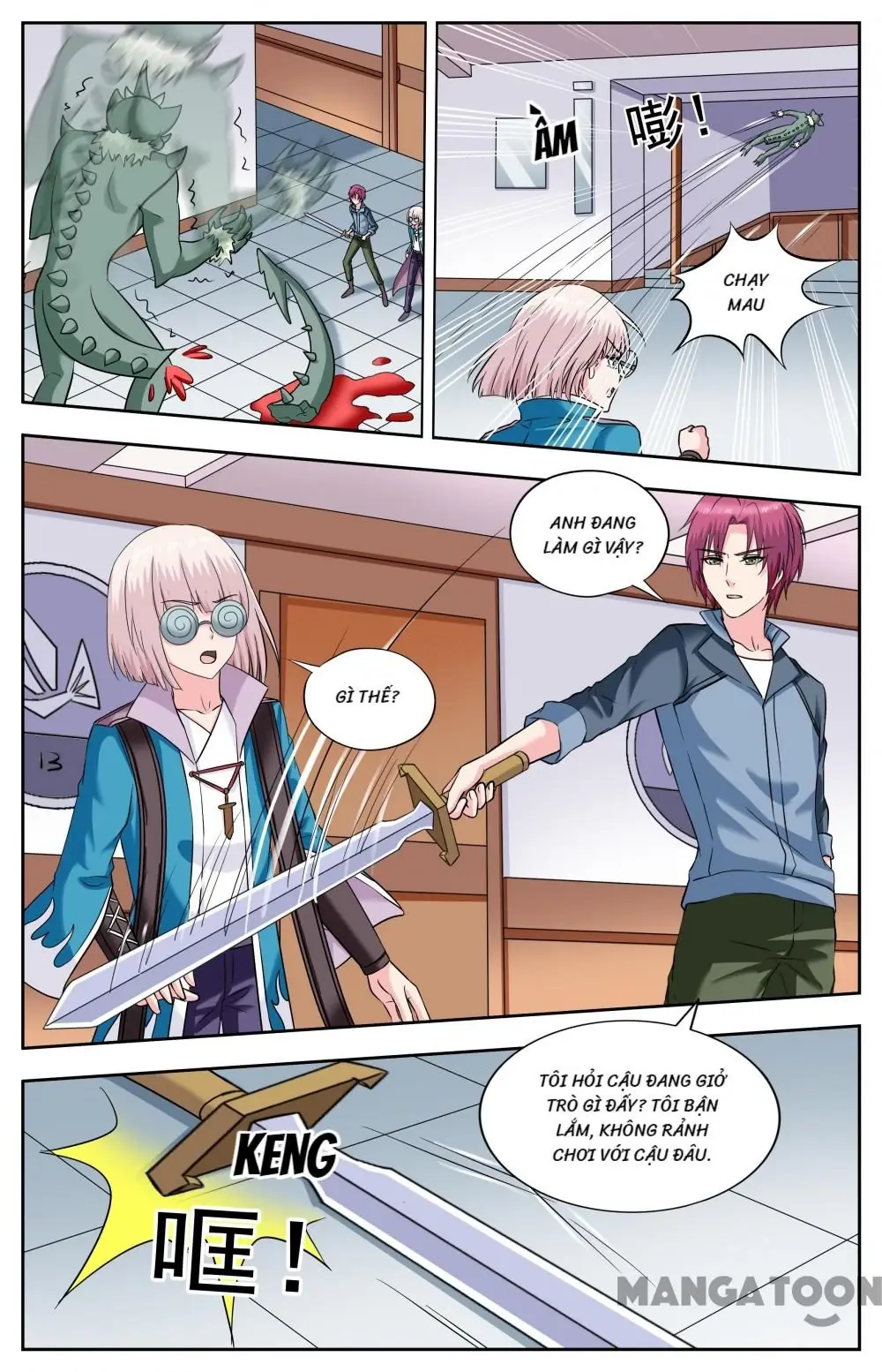 Lời Nguyền Biến Hình Chapter 241 - Trang 6