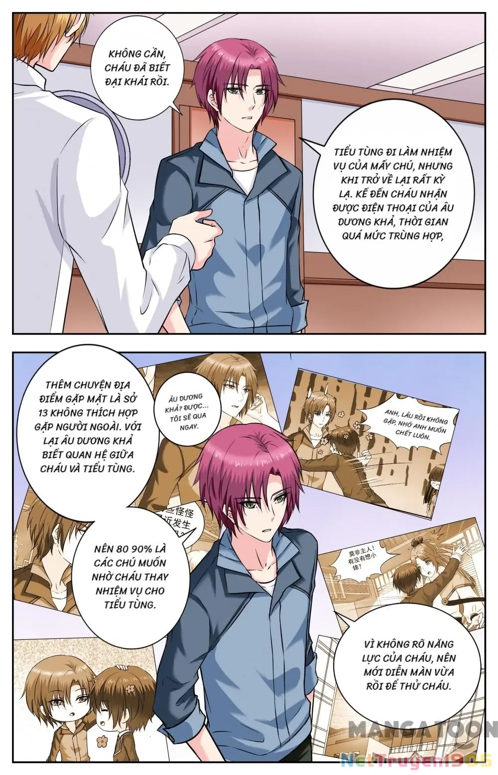 Lời Nguyền Biến Hình Chapter 241 - Trang 8