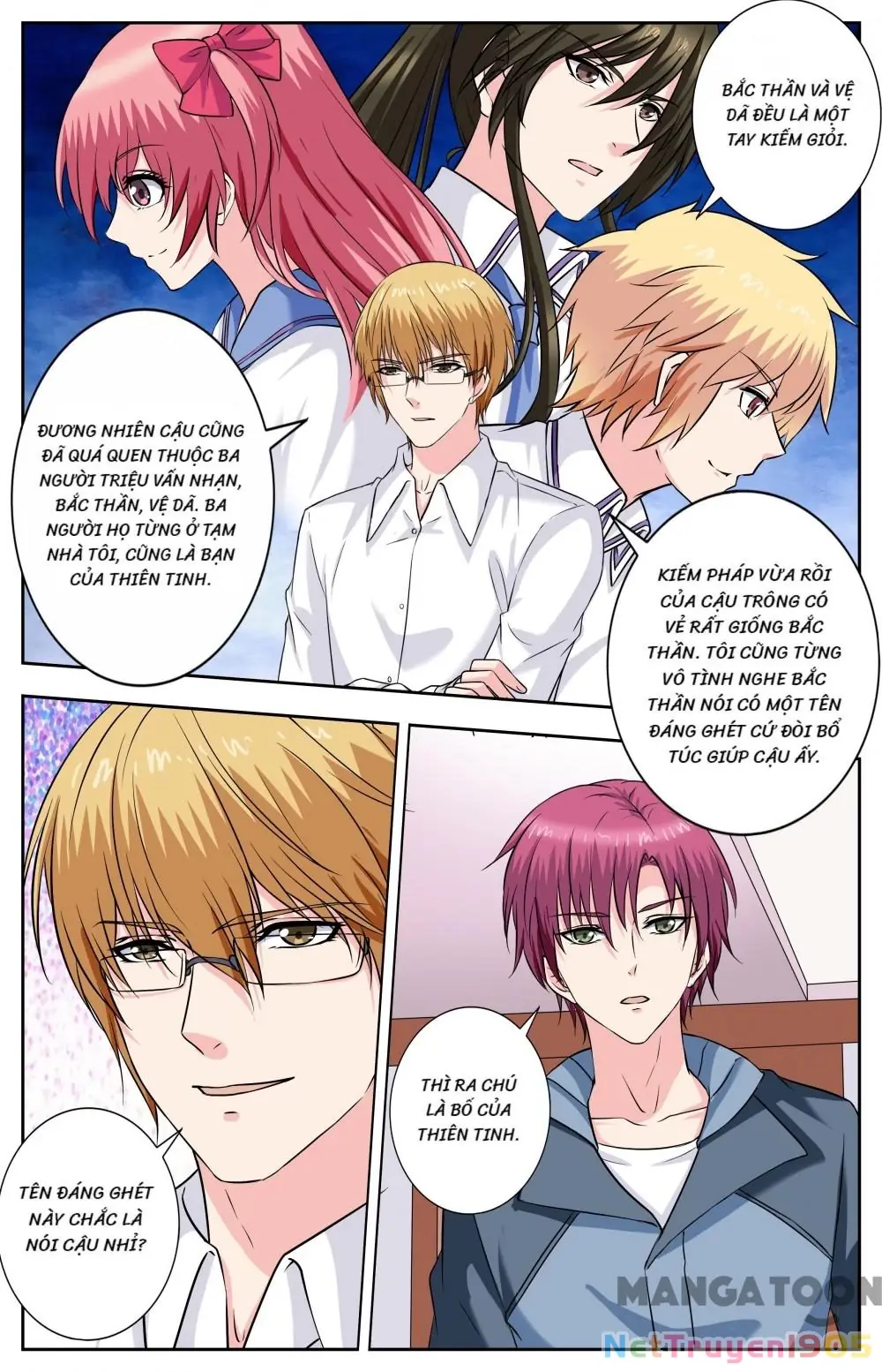 Lời Nguyền Biến Hình Chapter 242 - Trang 3
