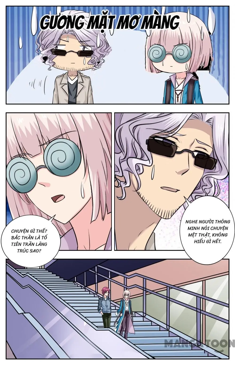 Lời Nguyền Biến Hình Chapter 242 - Trang 6