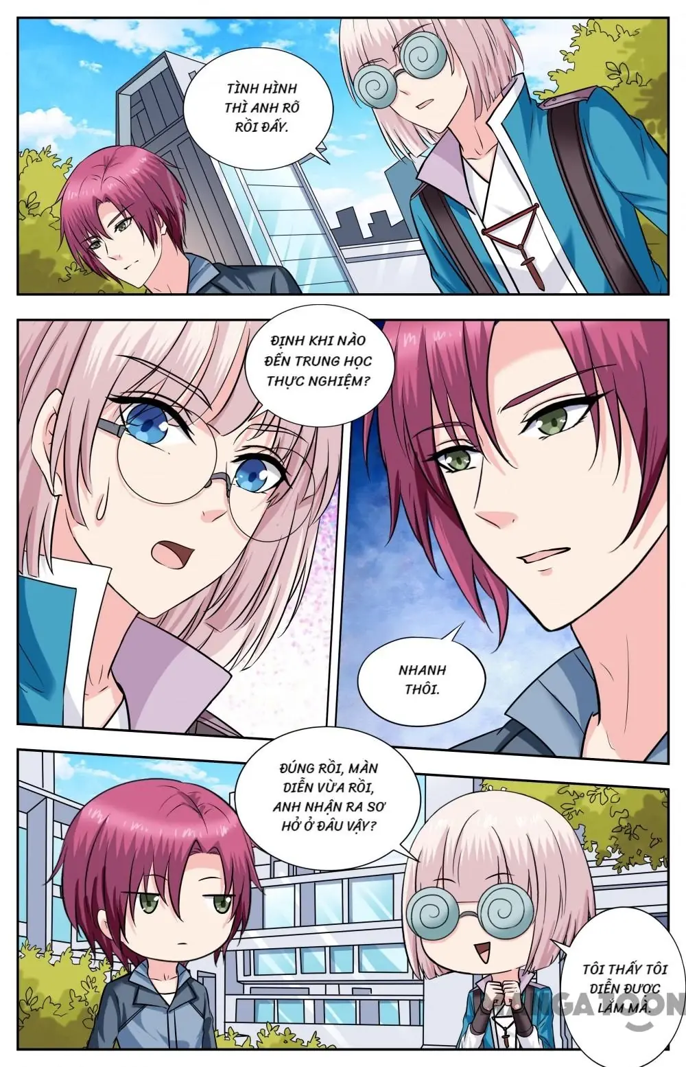 Lời Nguyền Biến Hình Chapter 242 - Trang 7