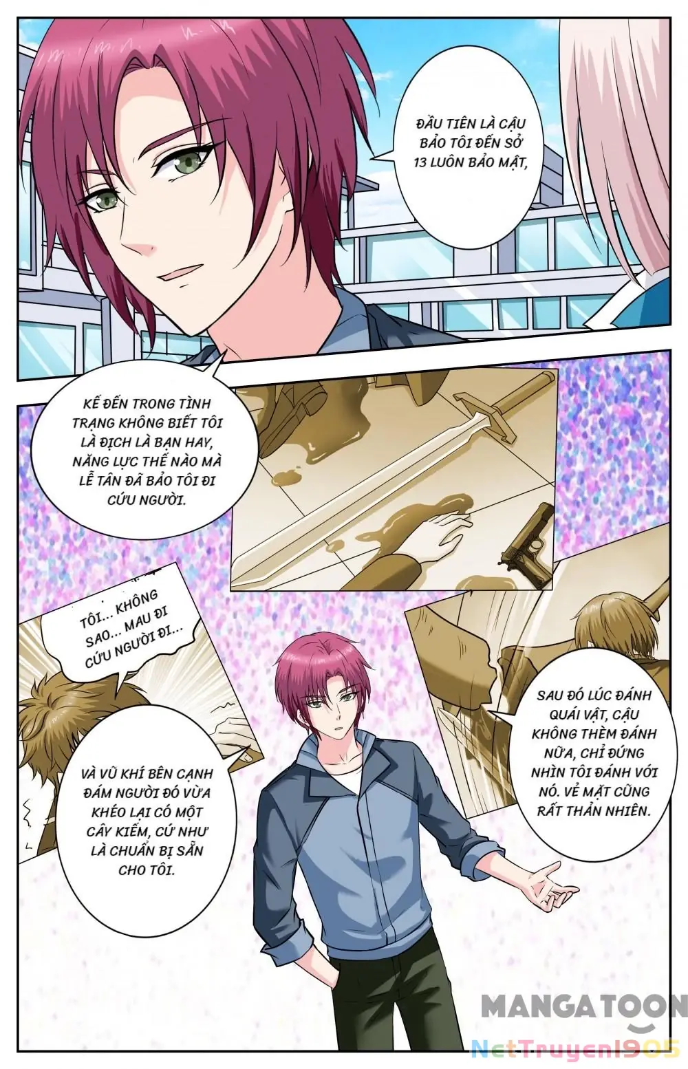 Lời Nguyền Biến Hình Chapter 242 - Trang 8