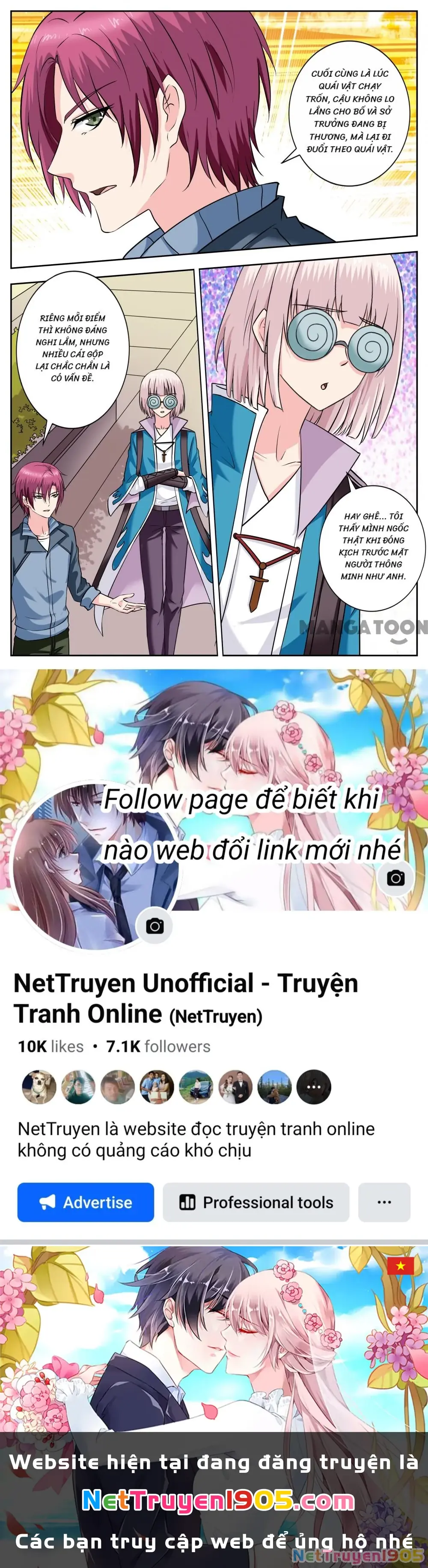 Lời Nguyền Biến Hình Chapter 242 - Trang 9