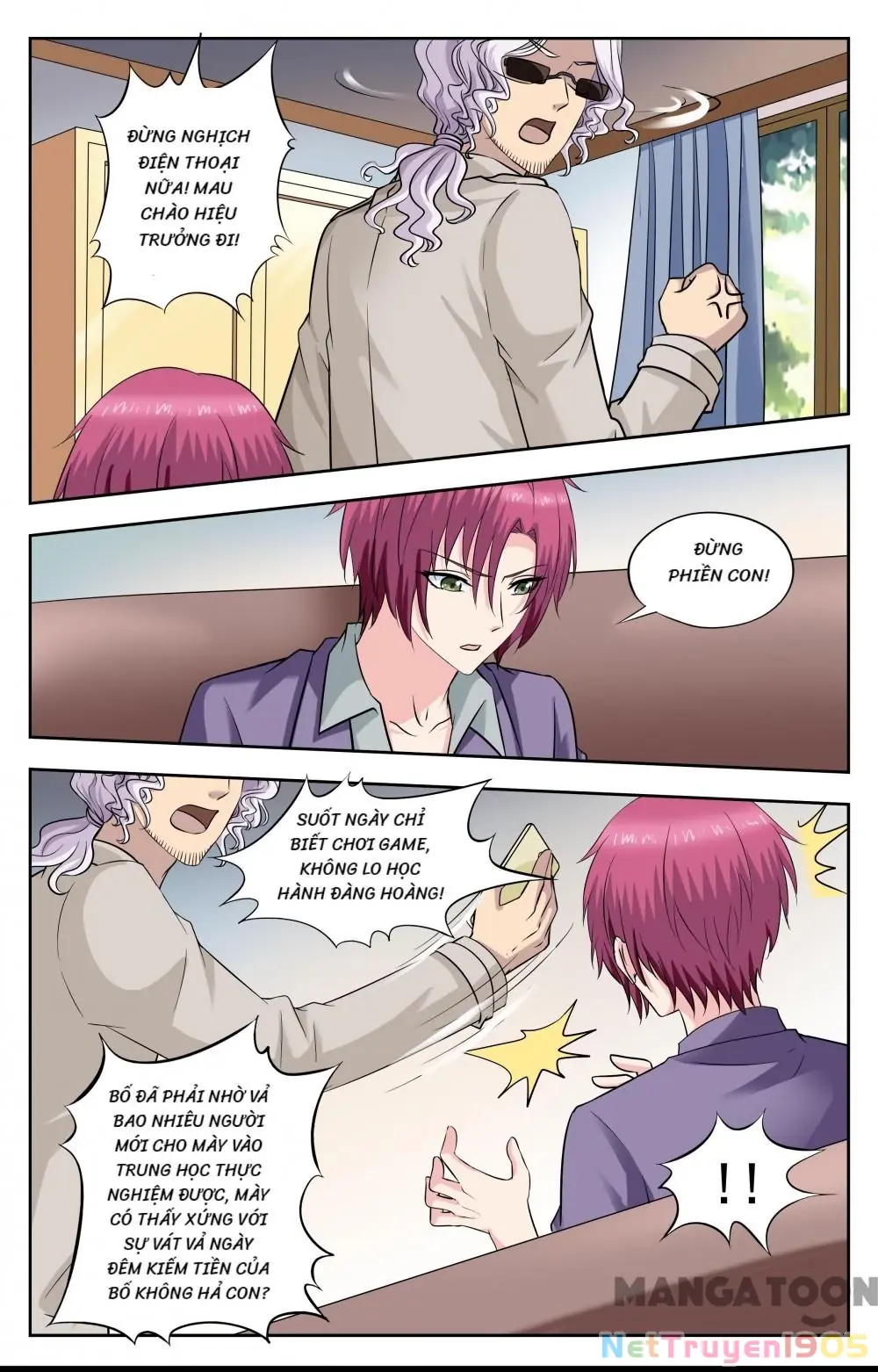 Lời Nguyền Biến Hình Chapter 243 - Trang 3