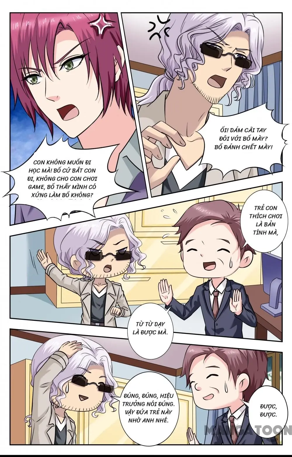 Lời Nguyền Biến Hình Chapter 243 - Trang 4