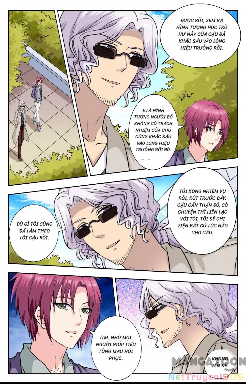 Lời Nguyền Biến Hình Chapter 243 - Trang 5