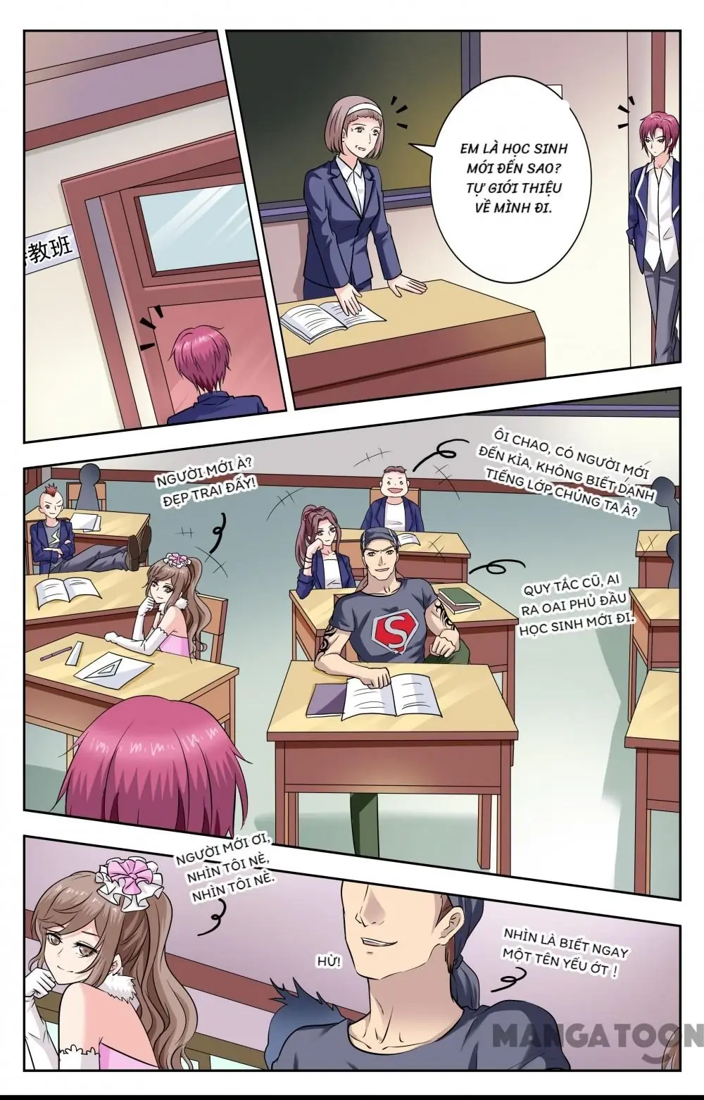 Lời Nguyền Biến Hình Chapter 243 - Trang 7