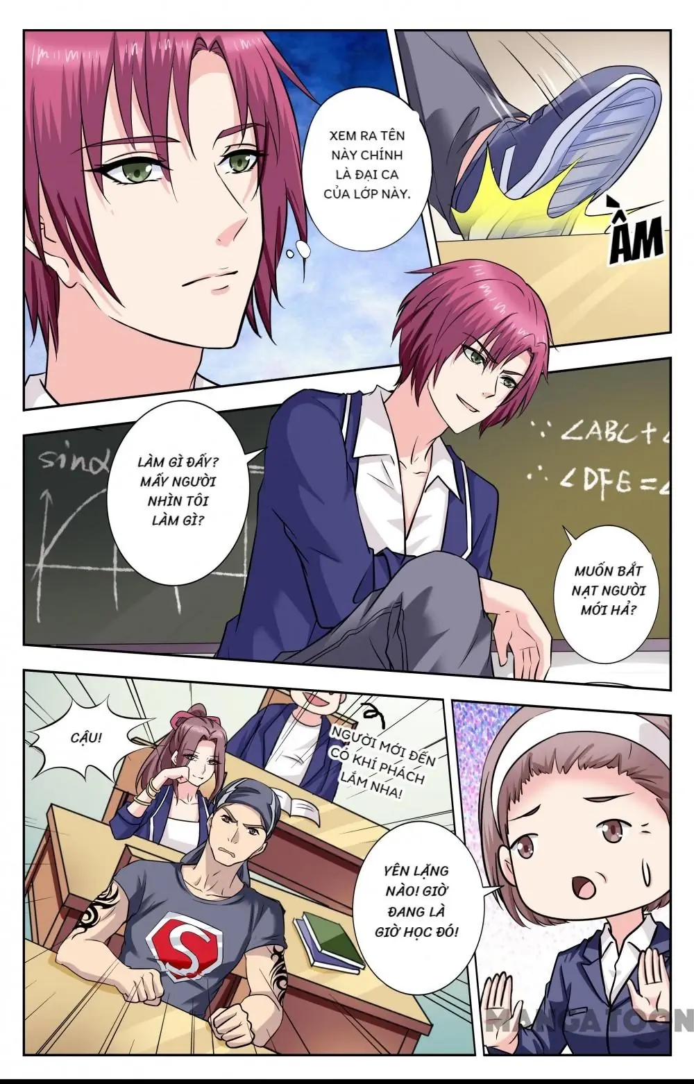 Lời Nguyền Biến Hình Chapter 243 - Trang 8