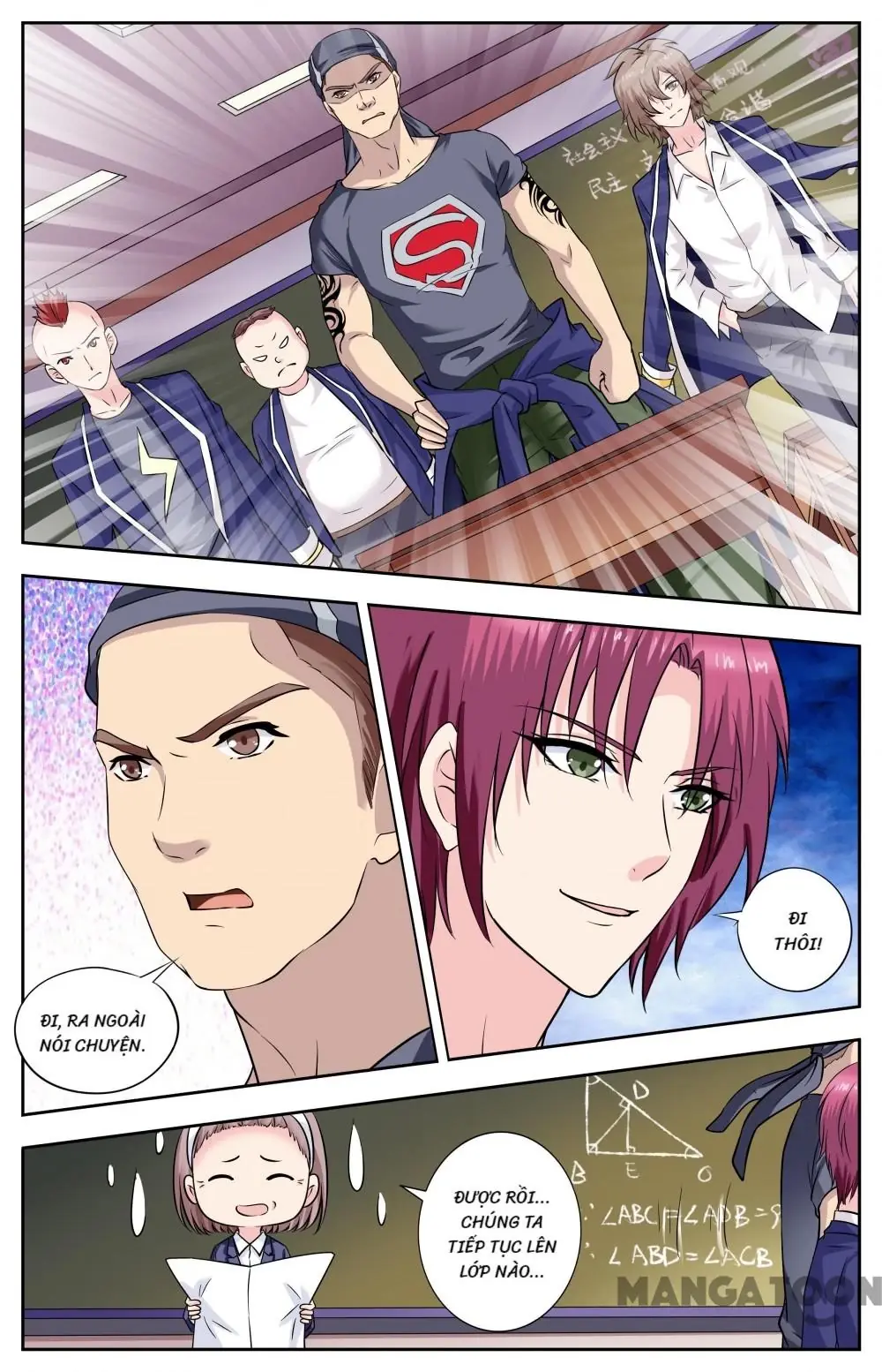 Lời Nguyền Biến Hình Chapter 244 - Trang 3