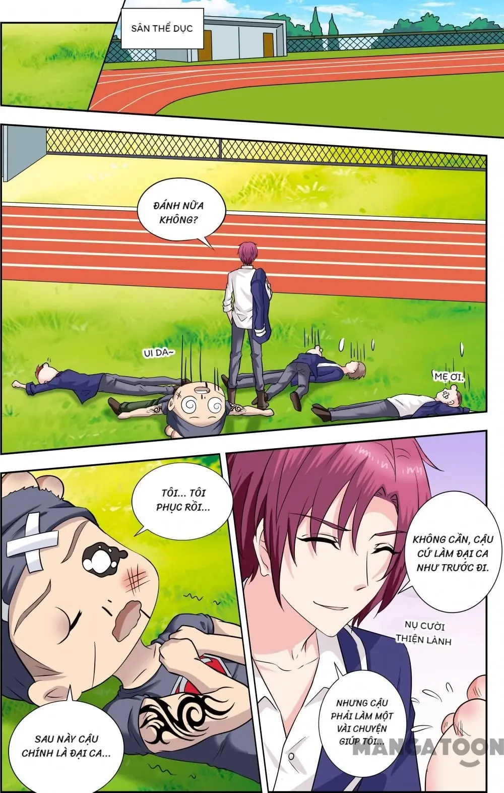 Lời Nguyền Biến Hình Chapter 244 - Trang 4