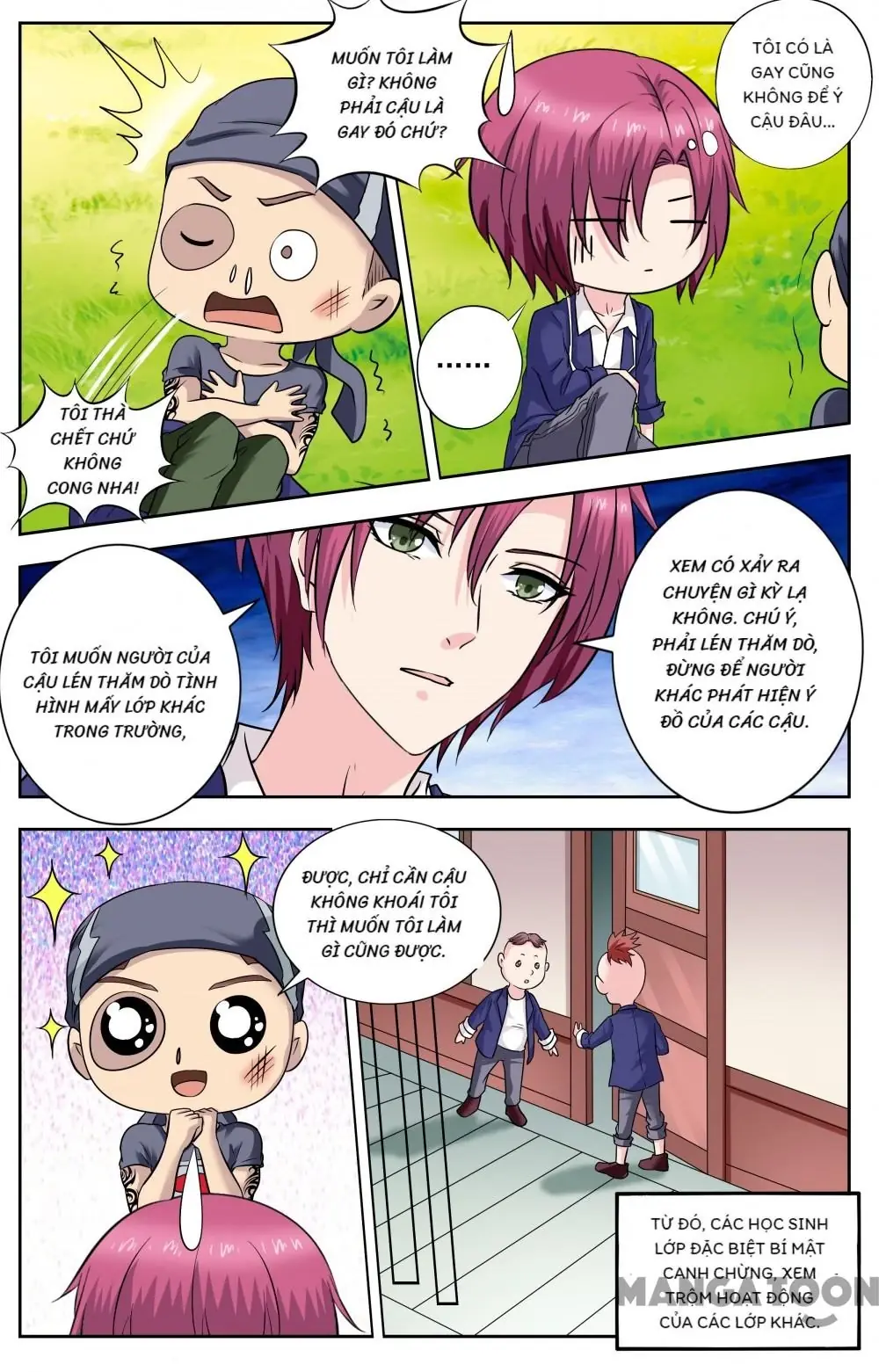 Lời Nguyền Biến Hình Chapter 244 - Trang 5