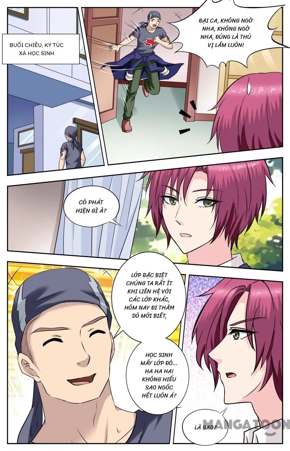 Lời Nguyền Biến Hình Chapter 244 - Trang 6
