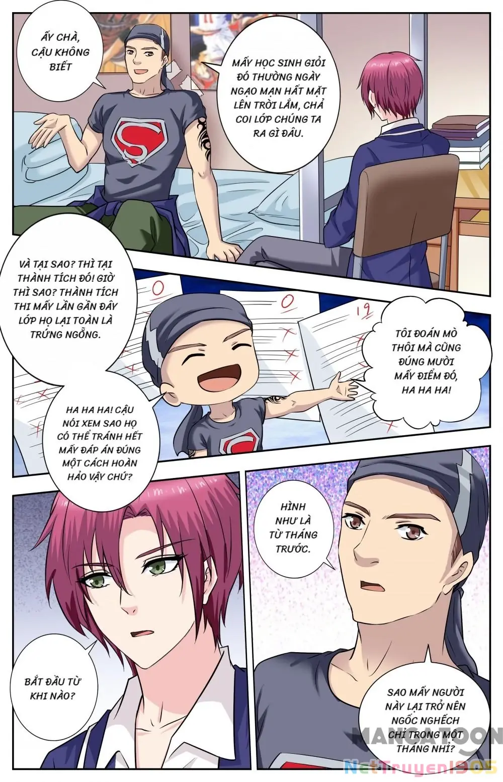 Lời Nguyền Biến Hình Chapter 244 - Trang 7