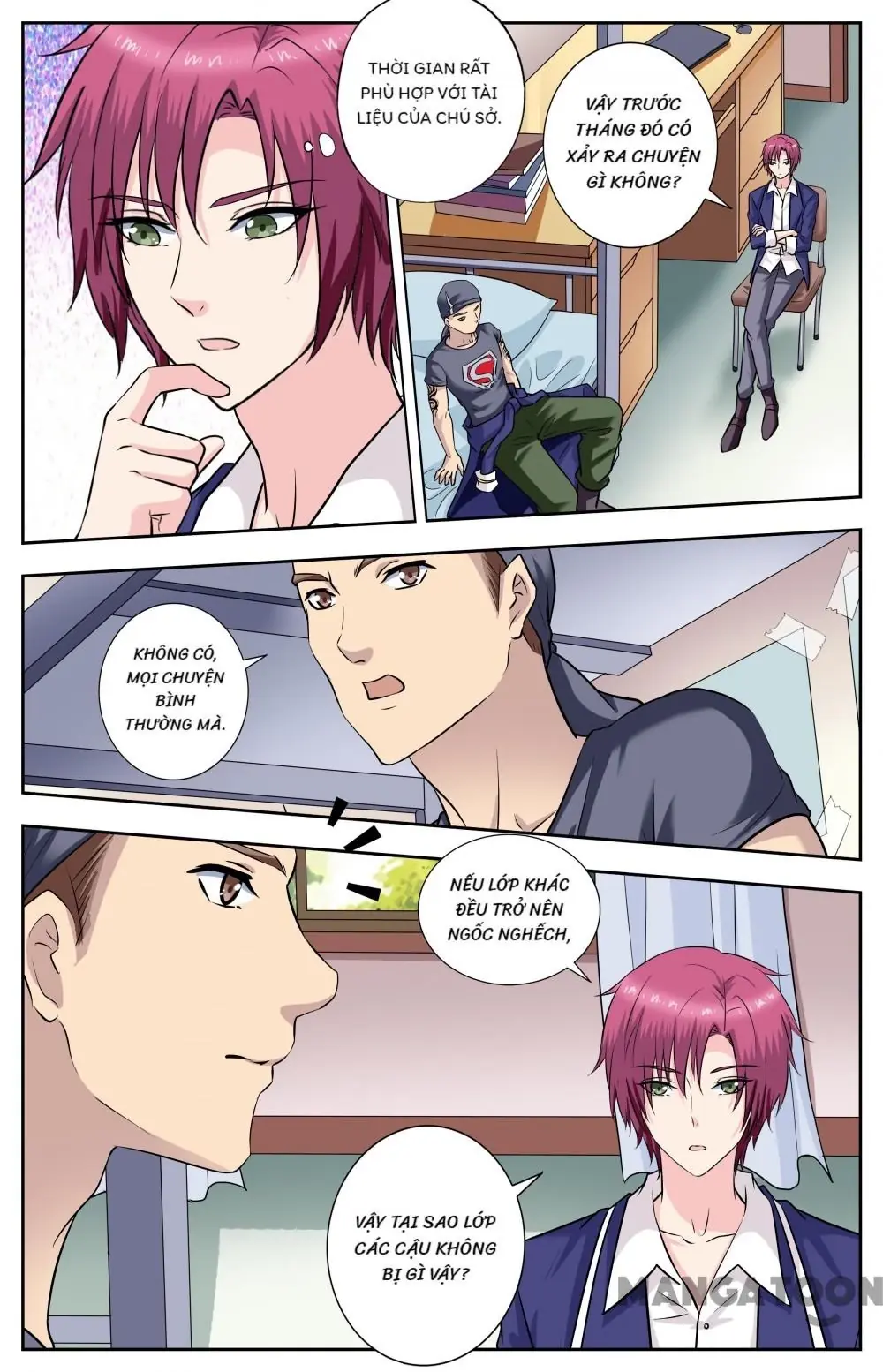 Lời Nguyền Biến Hình Chapter 244 - Trang 8