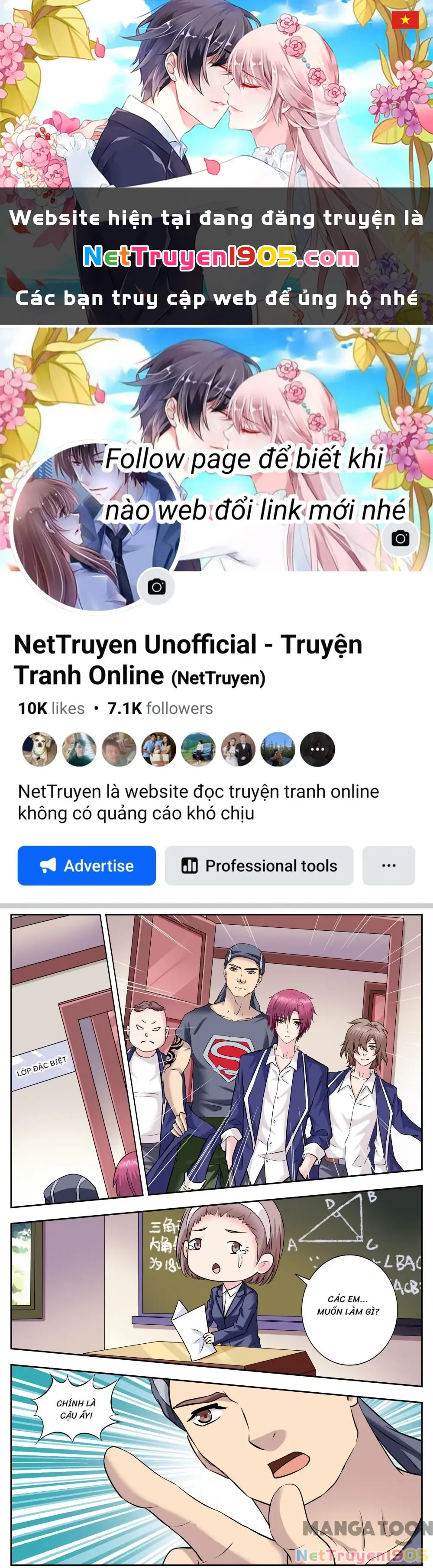 Lời Nguyền Biến Hình Chapter 245 - Trang 2